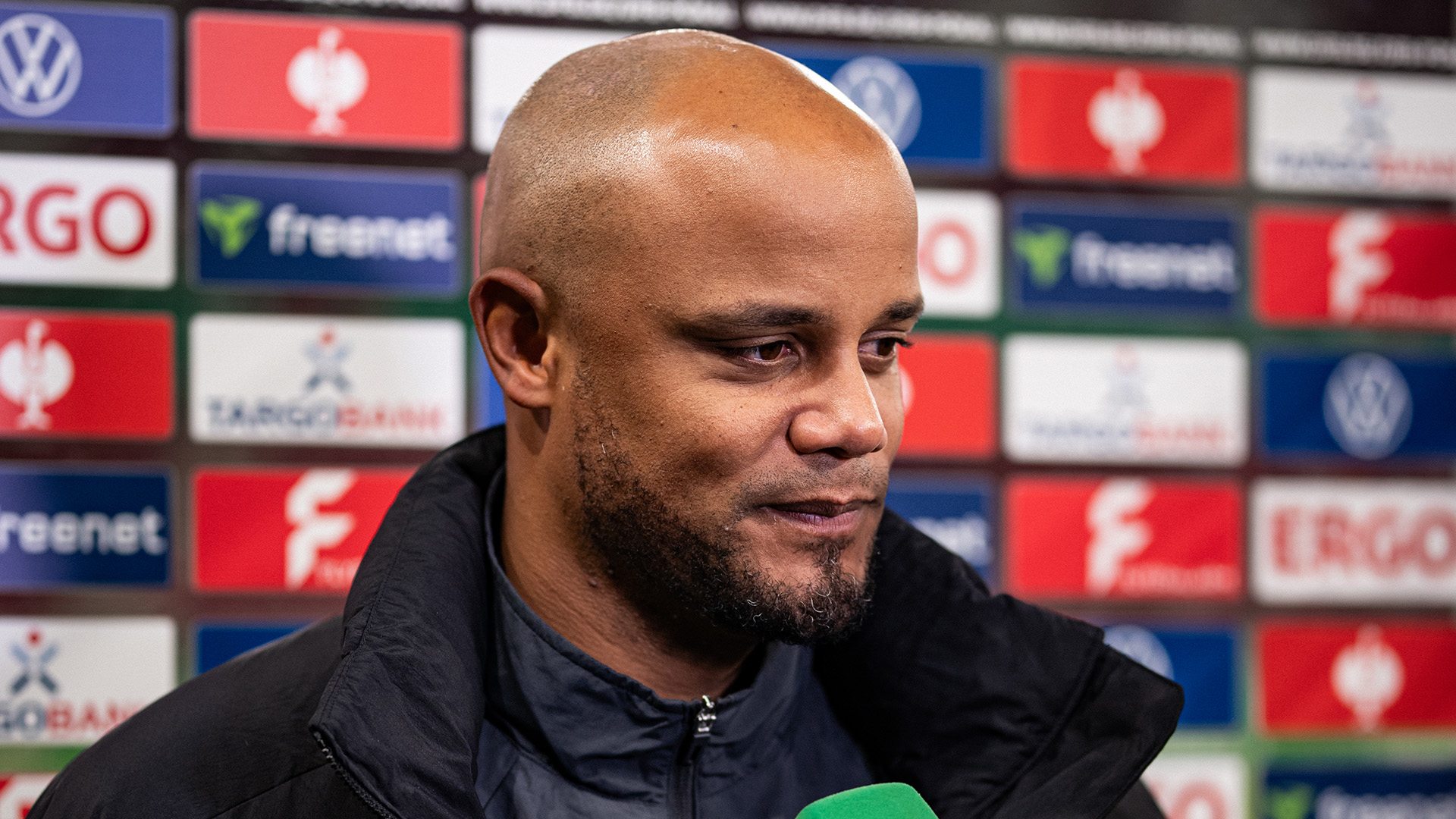 Vincent Kompany Interview