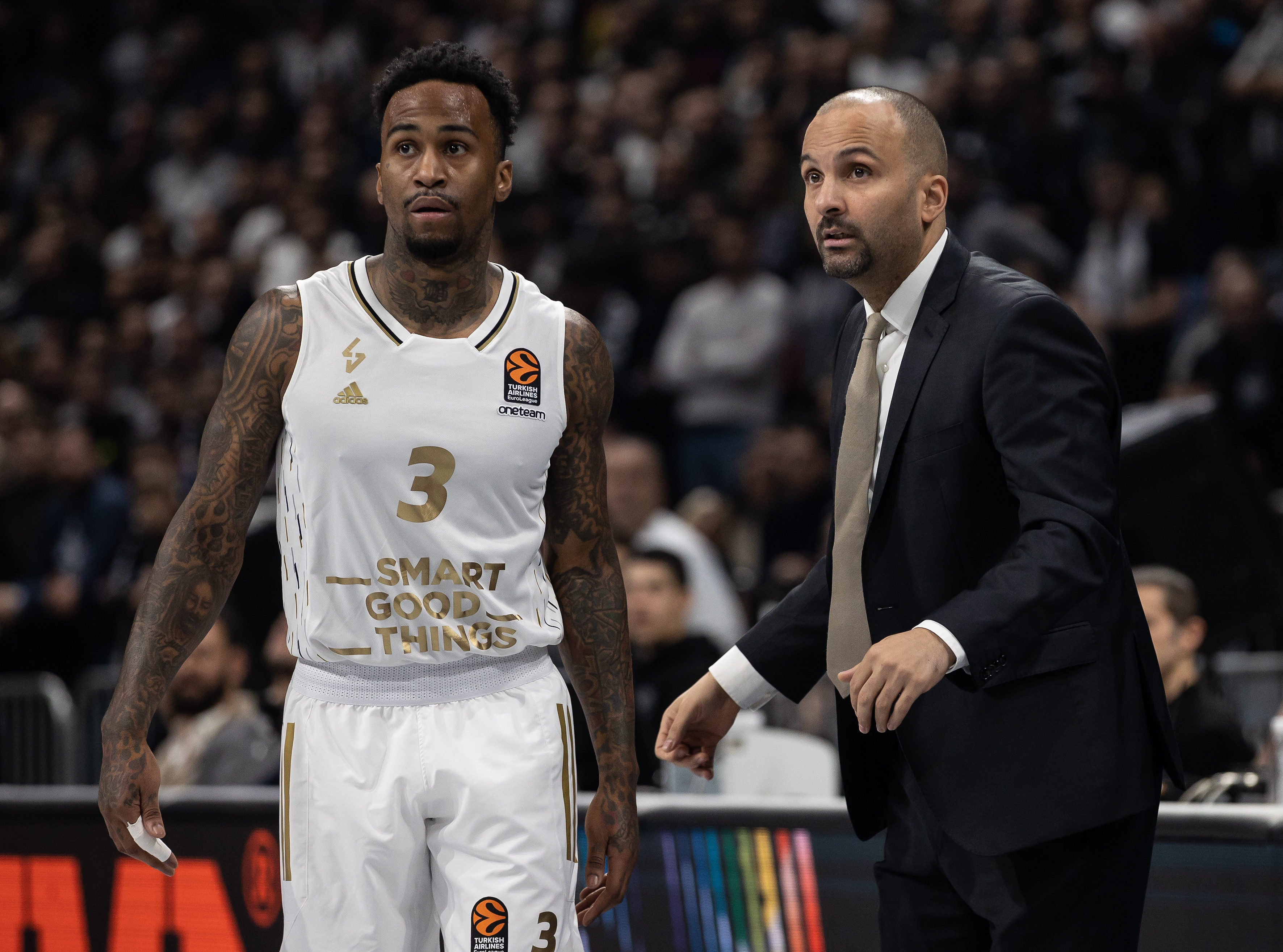 TJ Parker war lange Zeit Cheftrainer bei ASVEL