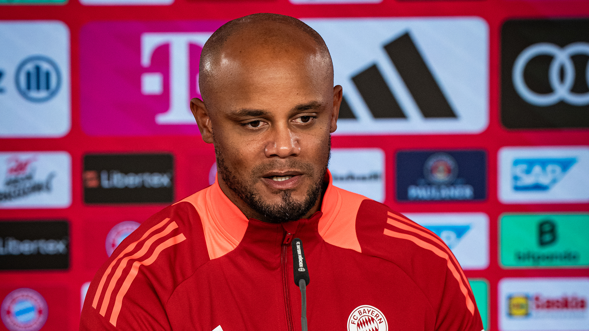 FC Bayern-Trainer Vincent Kompany