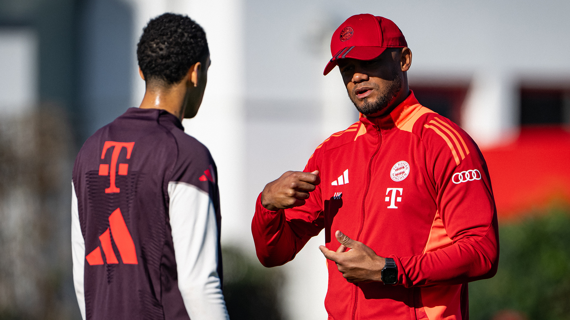Gallery: Final training before FC Bayern vs. Union Berlin