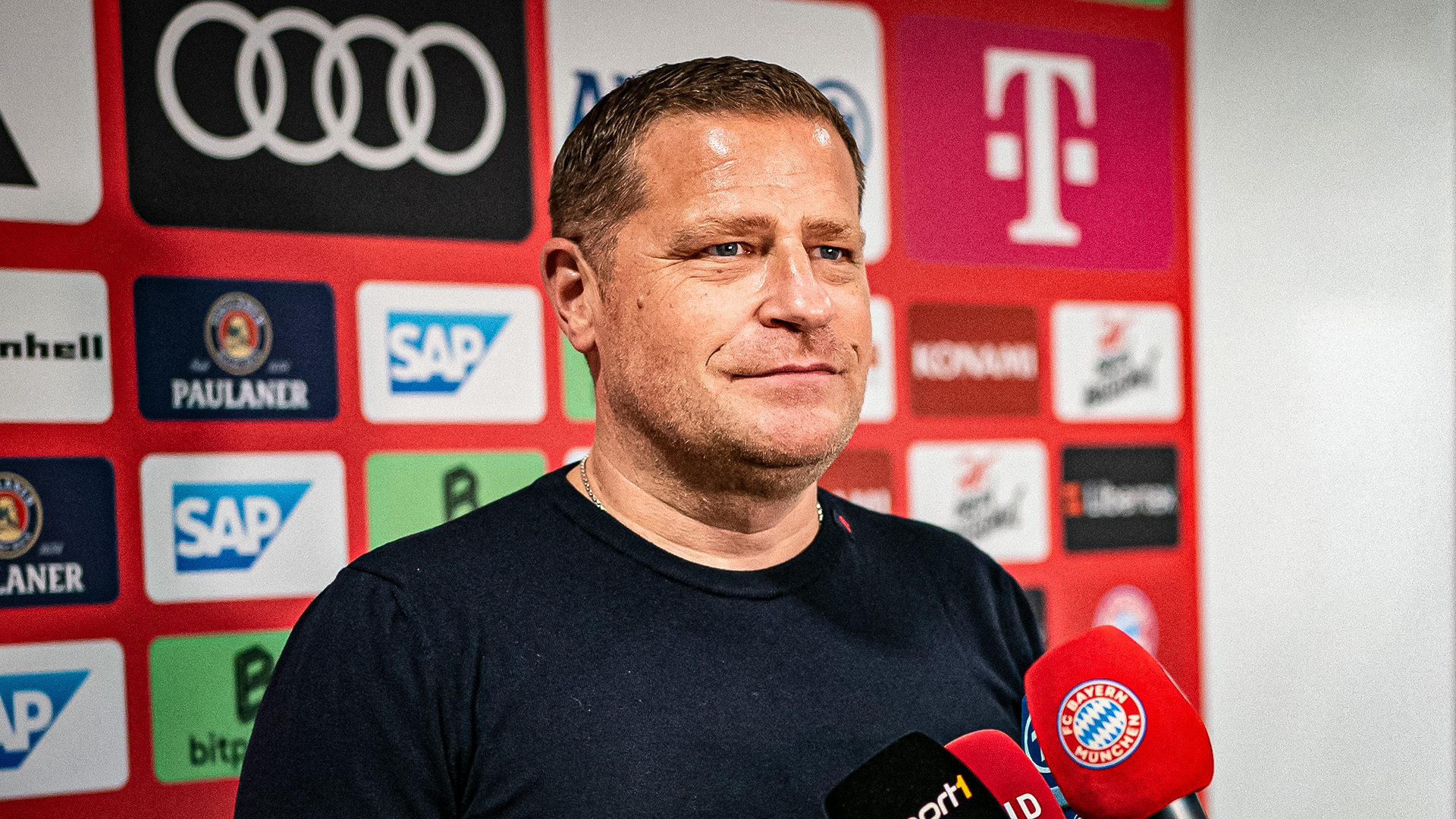 Max Eberl in interview after FC Bayern’s match against Union Berlin