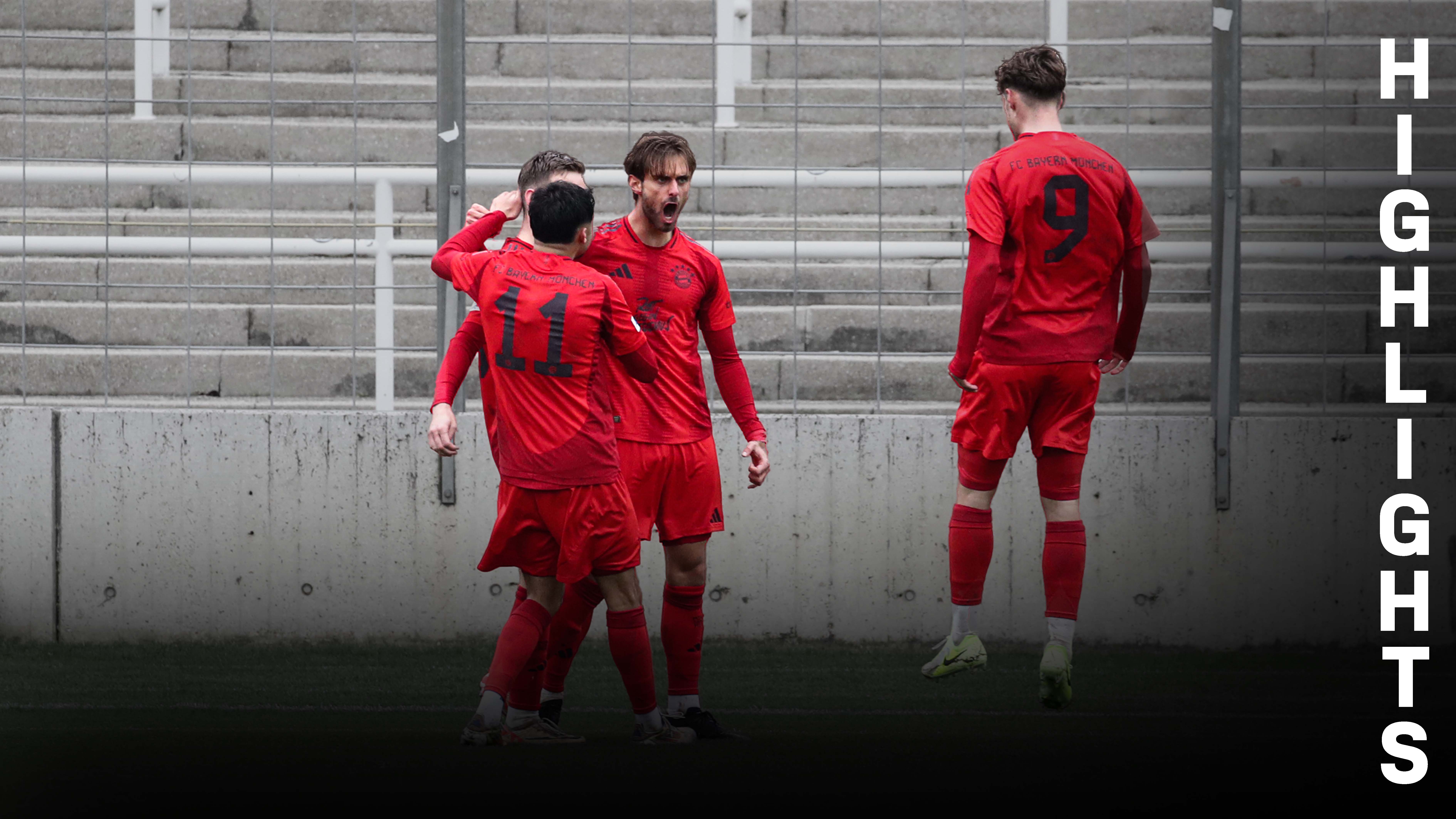 FC Bayern Amateure, SV Wacker Burghausen, Regionalliga Bayern