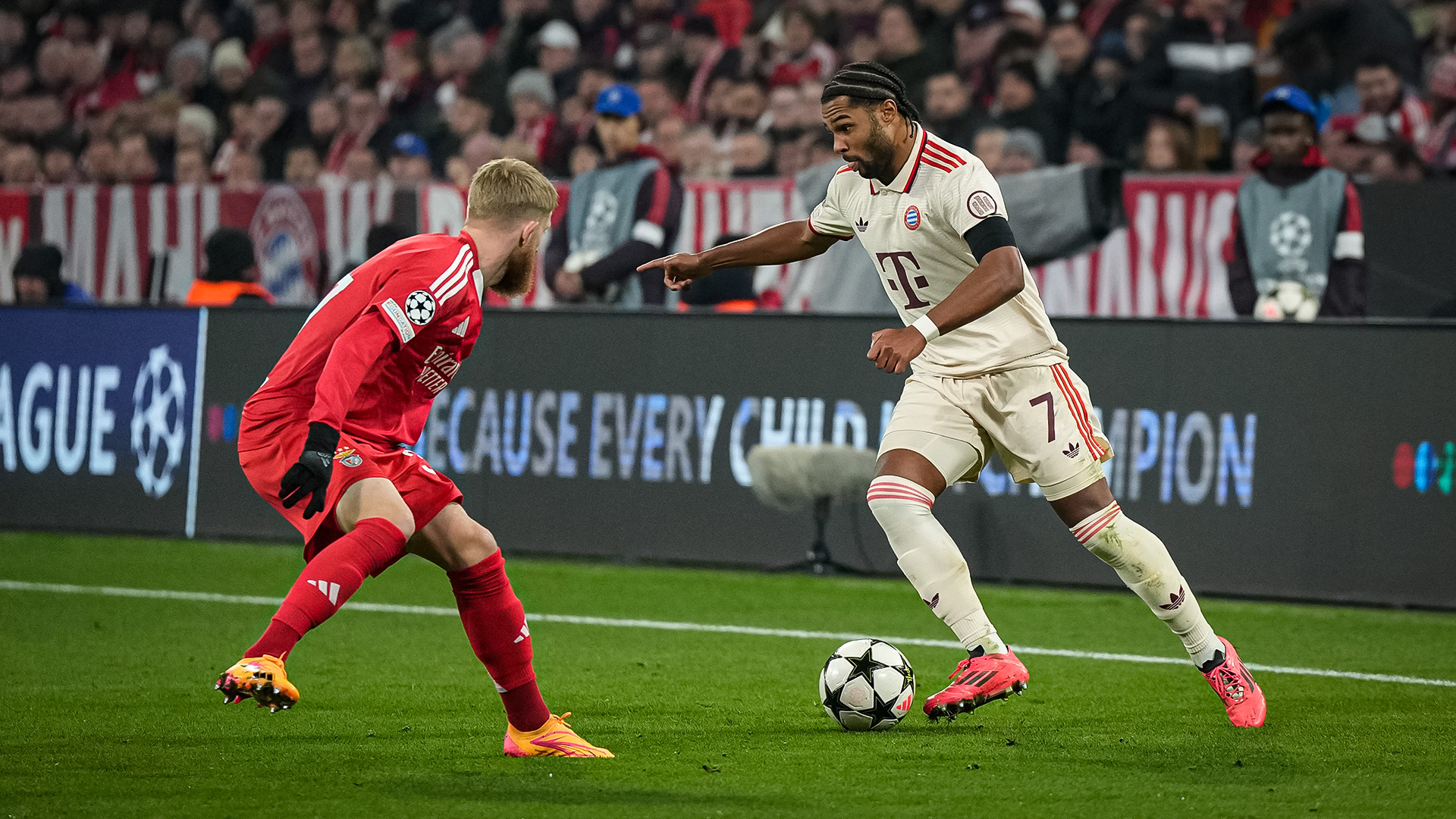 Galería Champions League FC Bayern Benfica