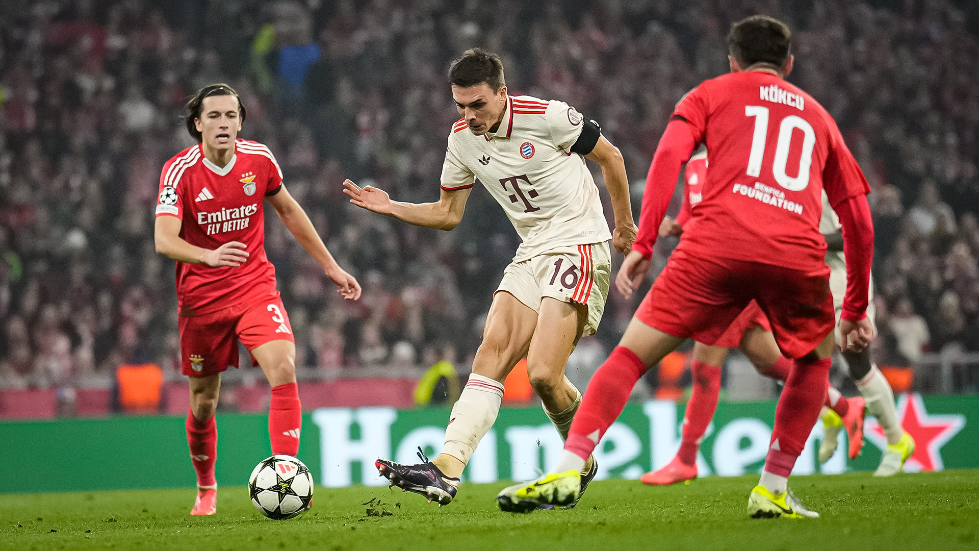 Galería Champions League FC Bayern Benfica