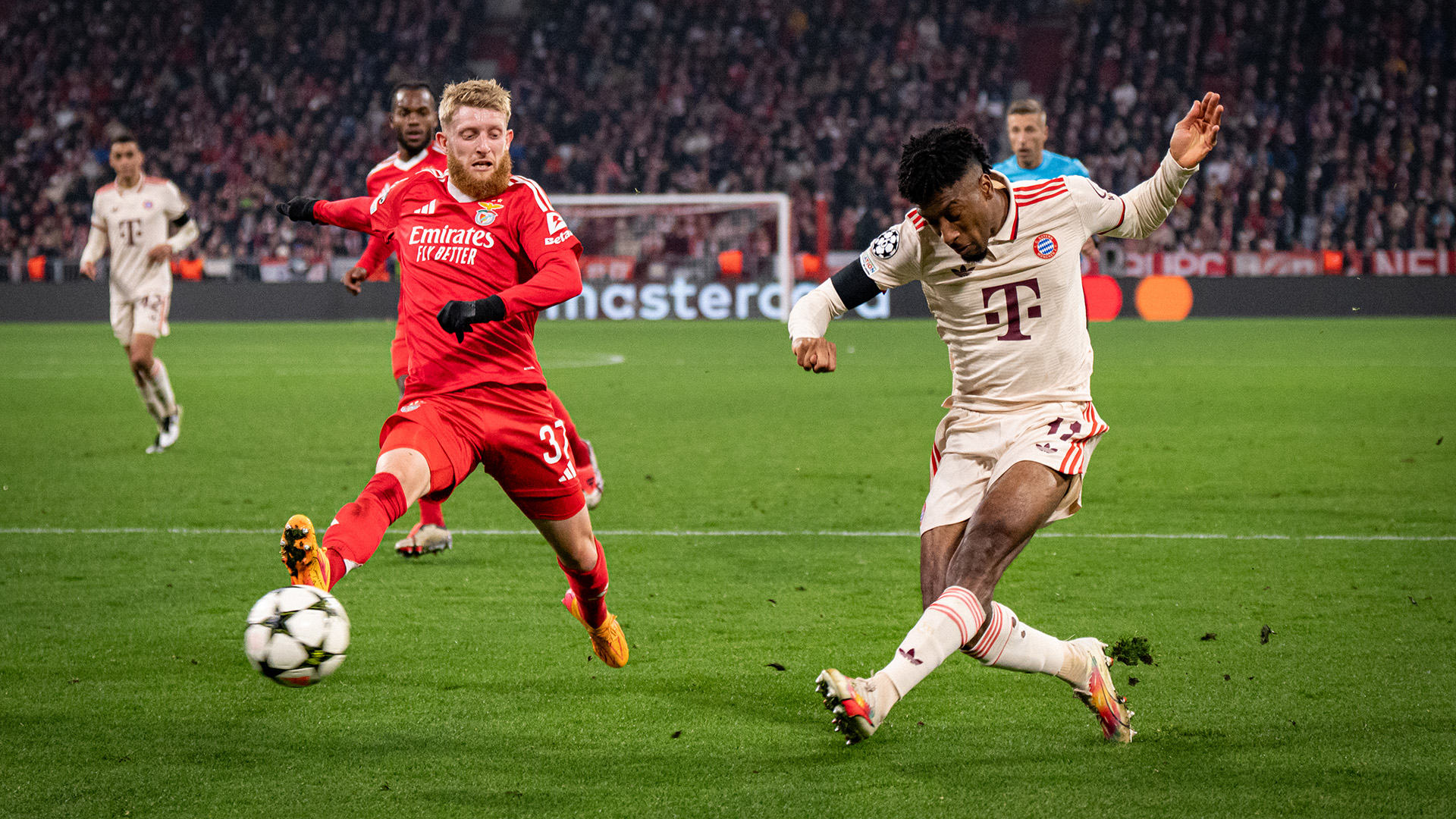 Galería Champions League FC Bayern Benfica