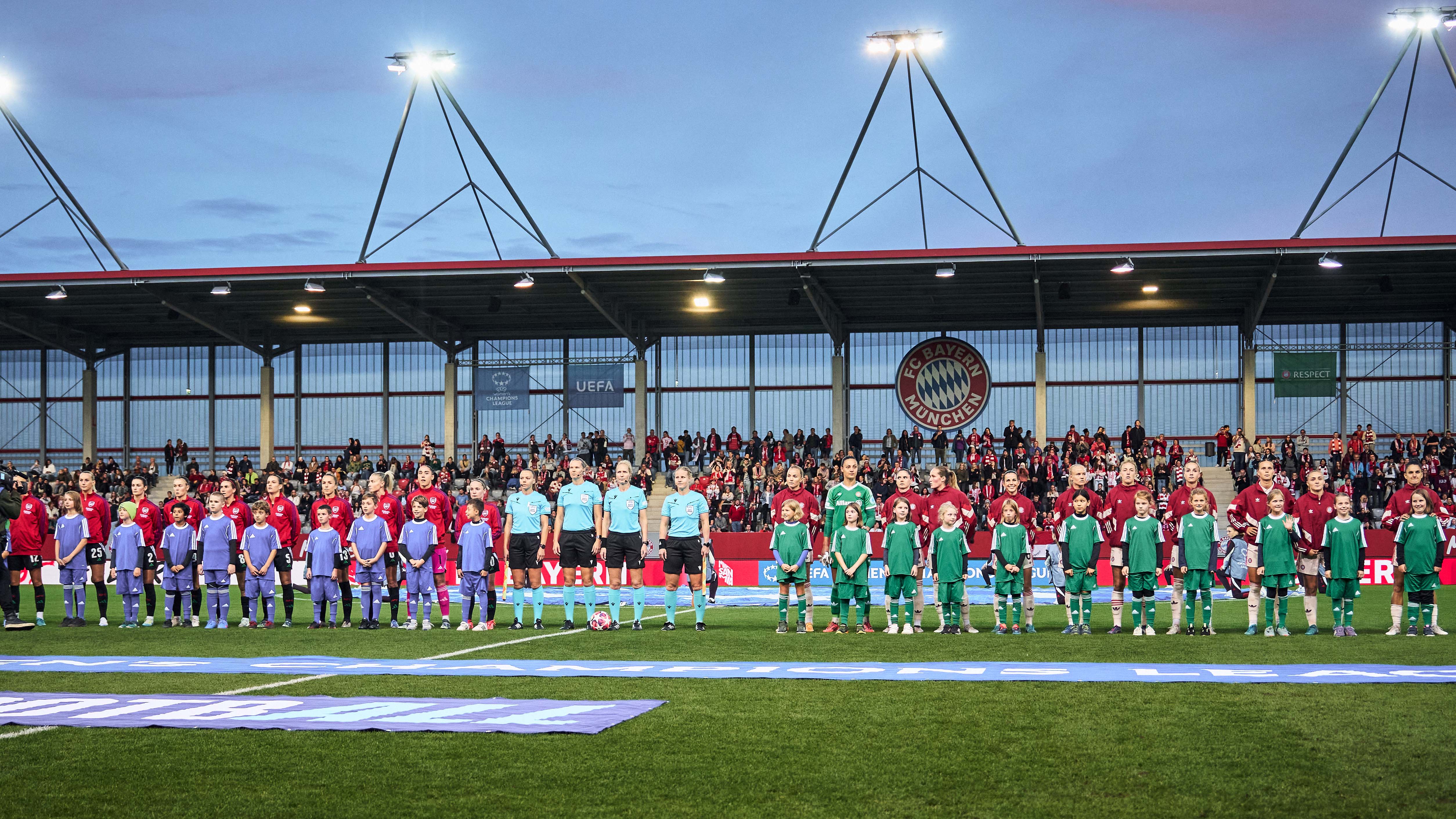 FC Bayern Women Arsenal