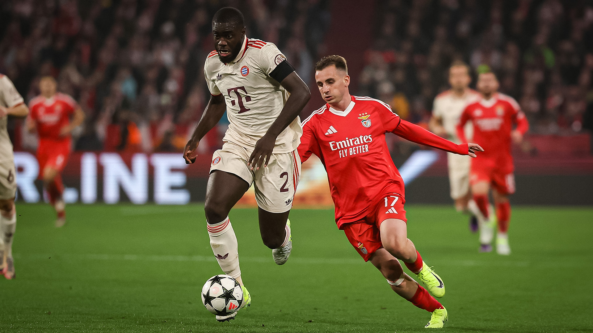 Dayot Upamecano Benfica