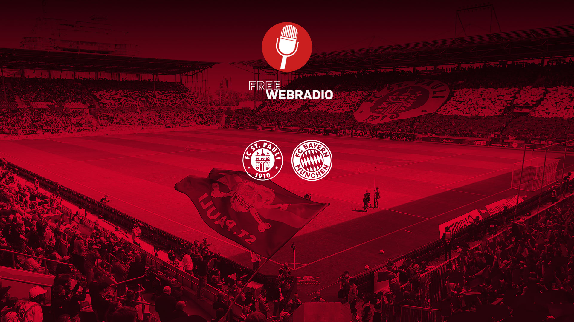 Bundesliga, Champions League und DFB-Pokal: Das Live Webradio startet jeweils fünf Minuten vor Anpfiff und ist für alle Wettbewerbe in deutscher Sprache verfügbar.