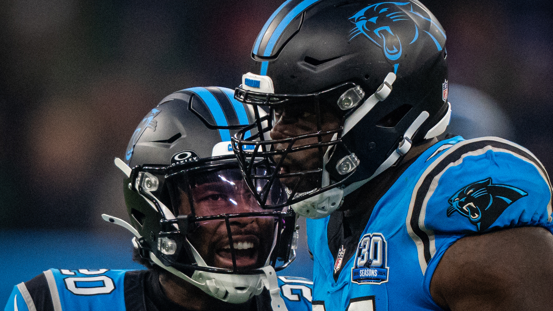 The NFL Munich Game between the New York Giants and the Carolina Panthers at the Allianz Arena