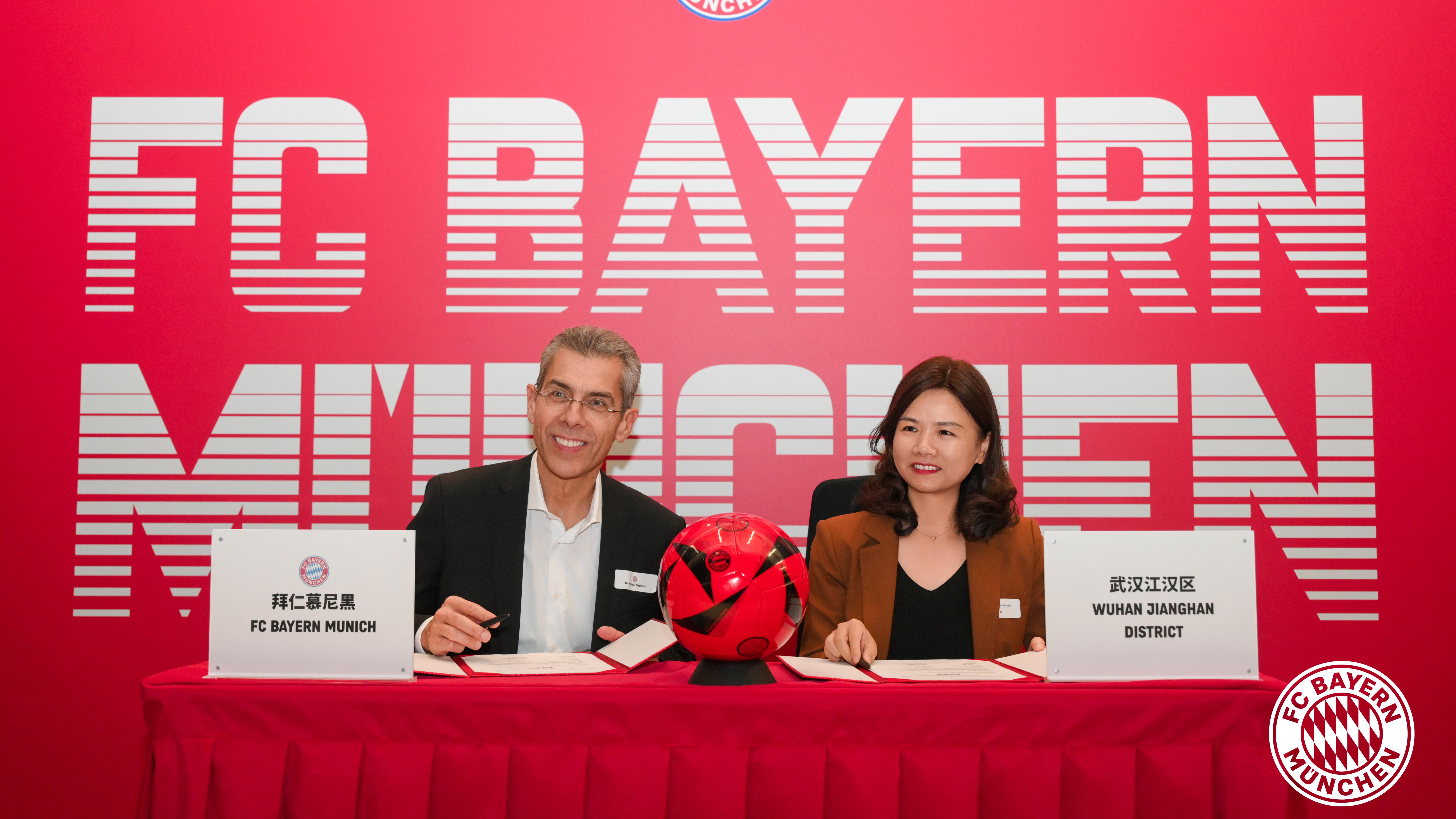 Der FC Bayern hat ein neues Büro in Shanghai