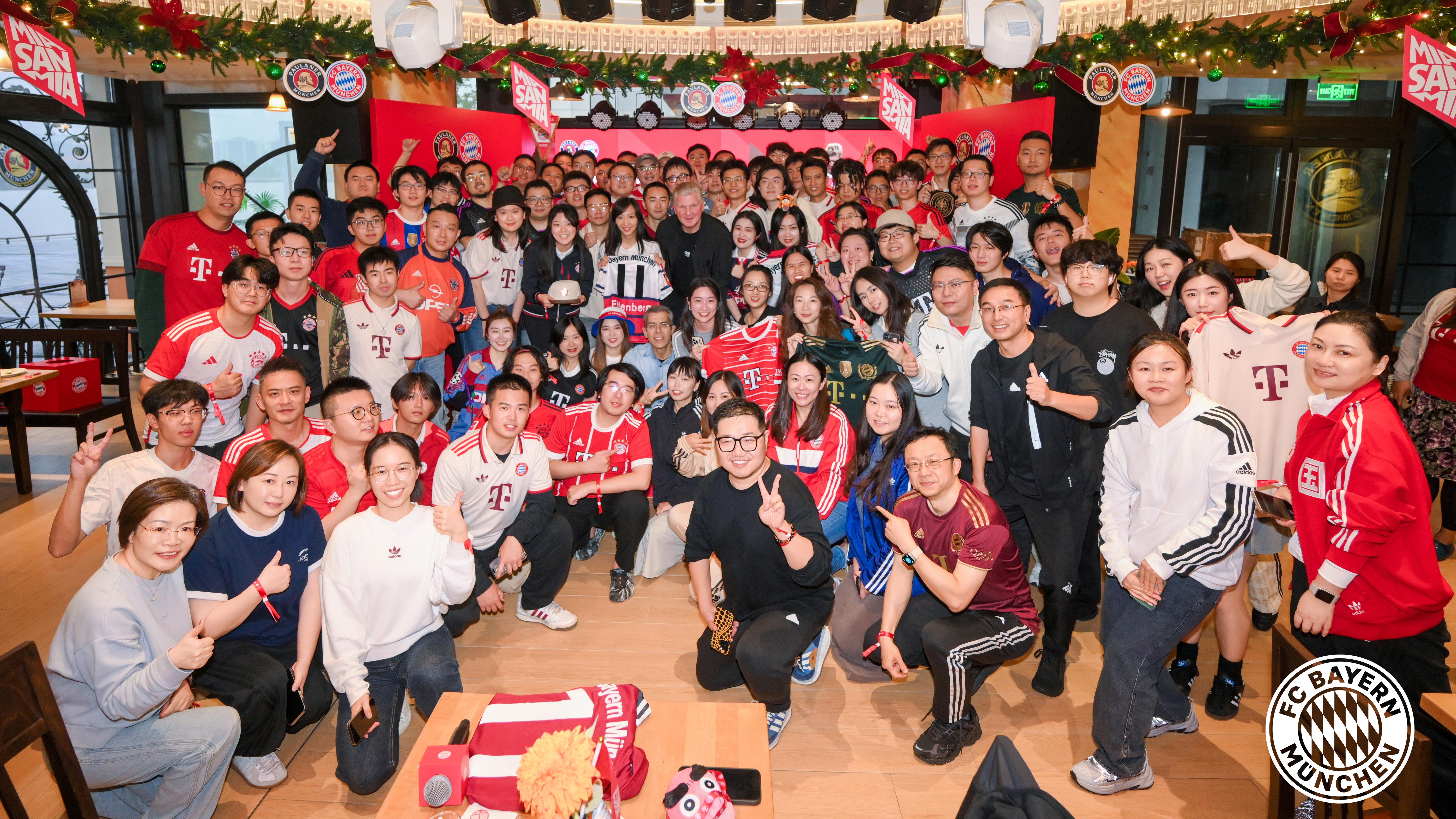 Der FC Bayern hat ein neues Büro in Shanghai