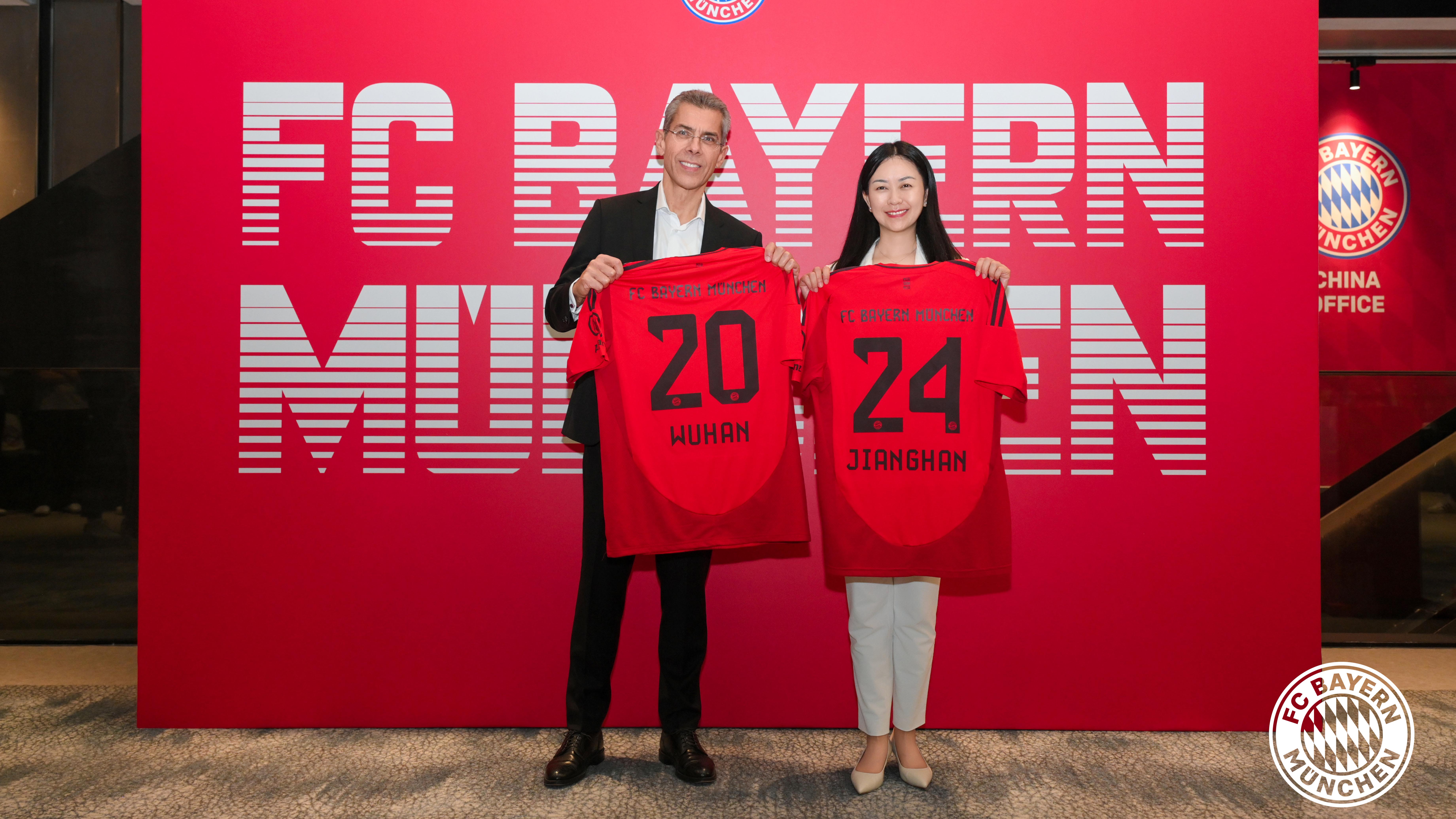 Der FC Bayern hat ein neues Büro in Shanghai