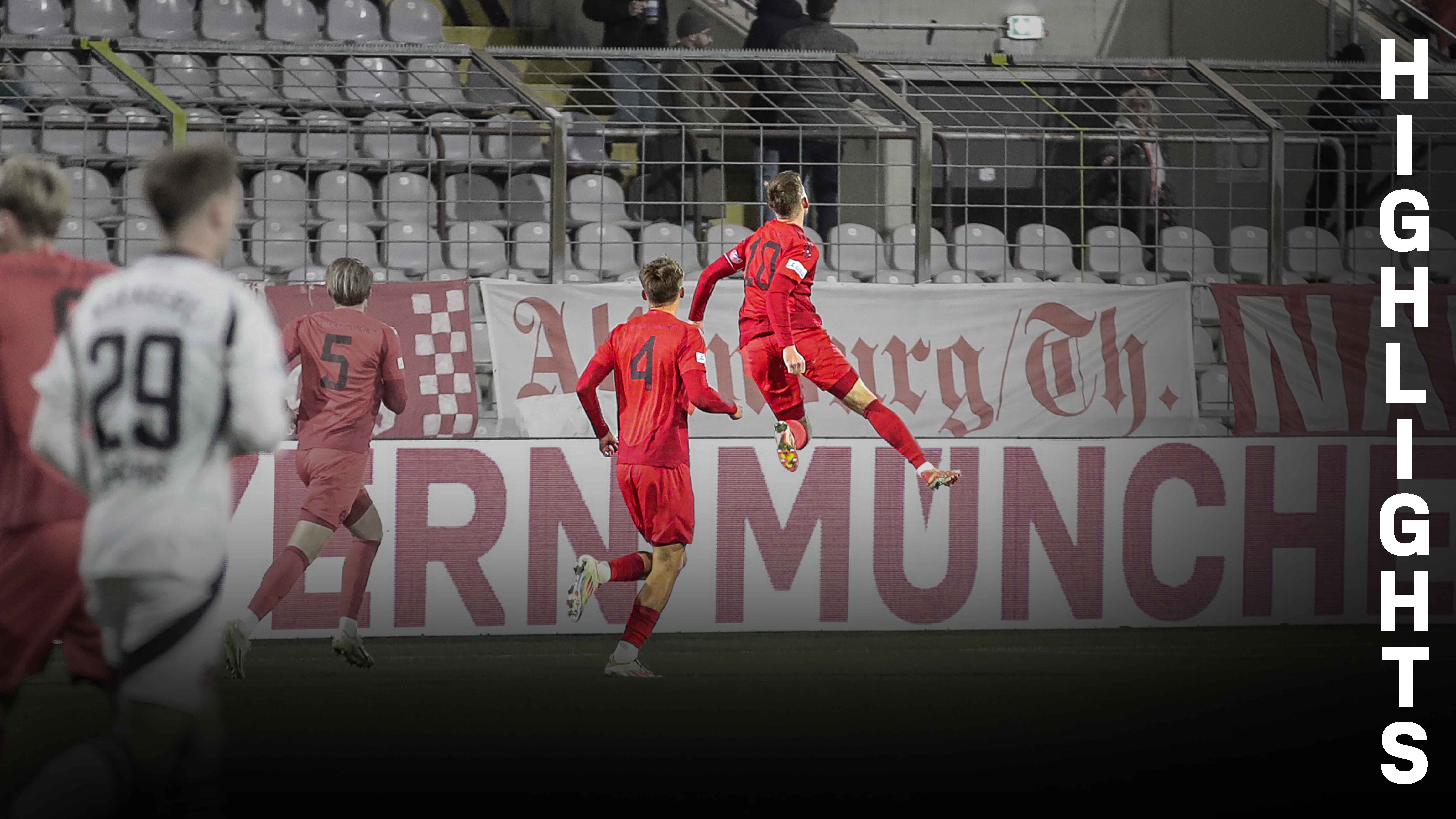 FC Bayern Amateure, 1. FC Nürnberg II, Regionalliga Bayern