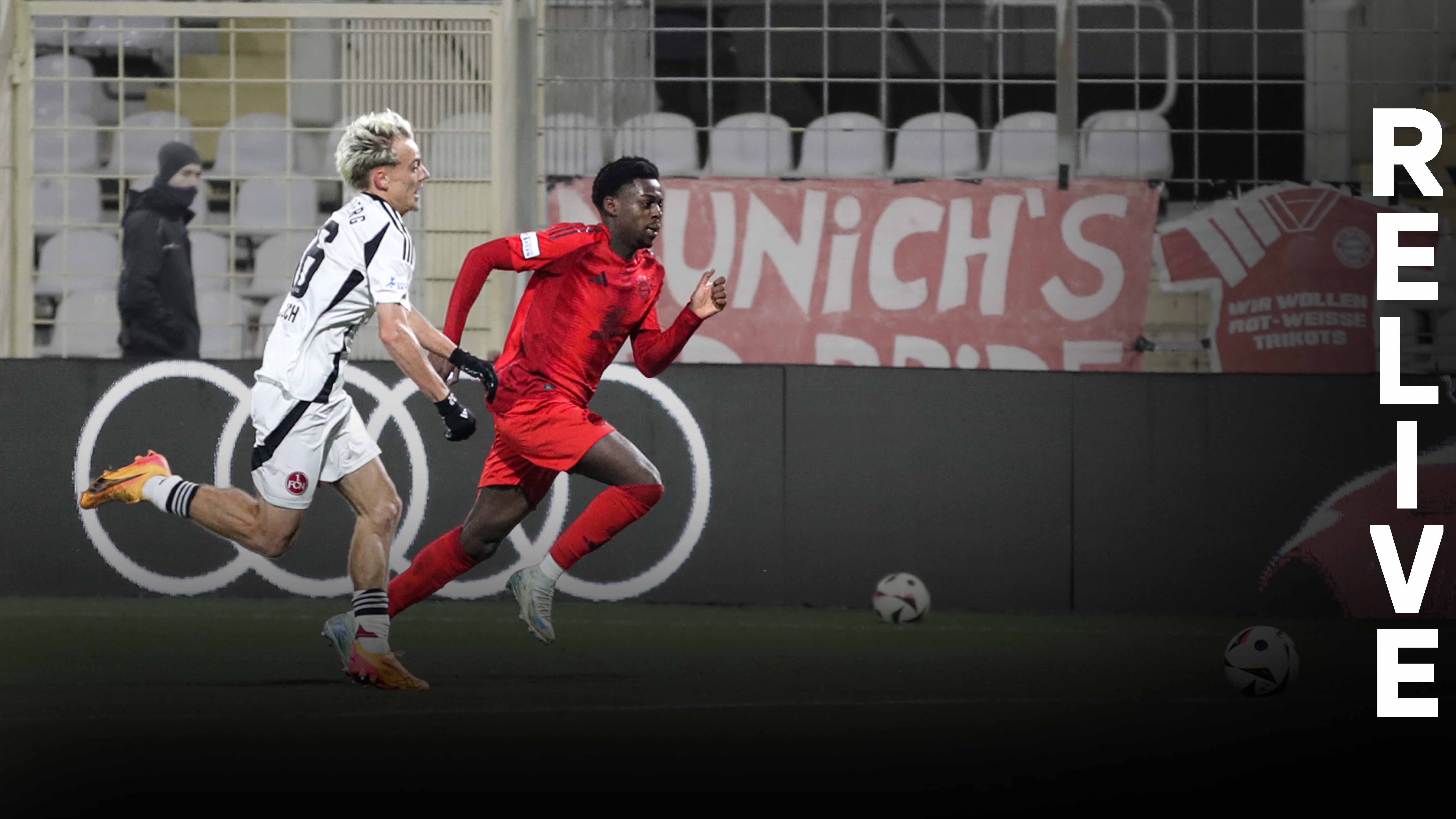 FC Bayern Amateure, 1. FC Nürnberg II, Regionalliga Bayern