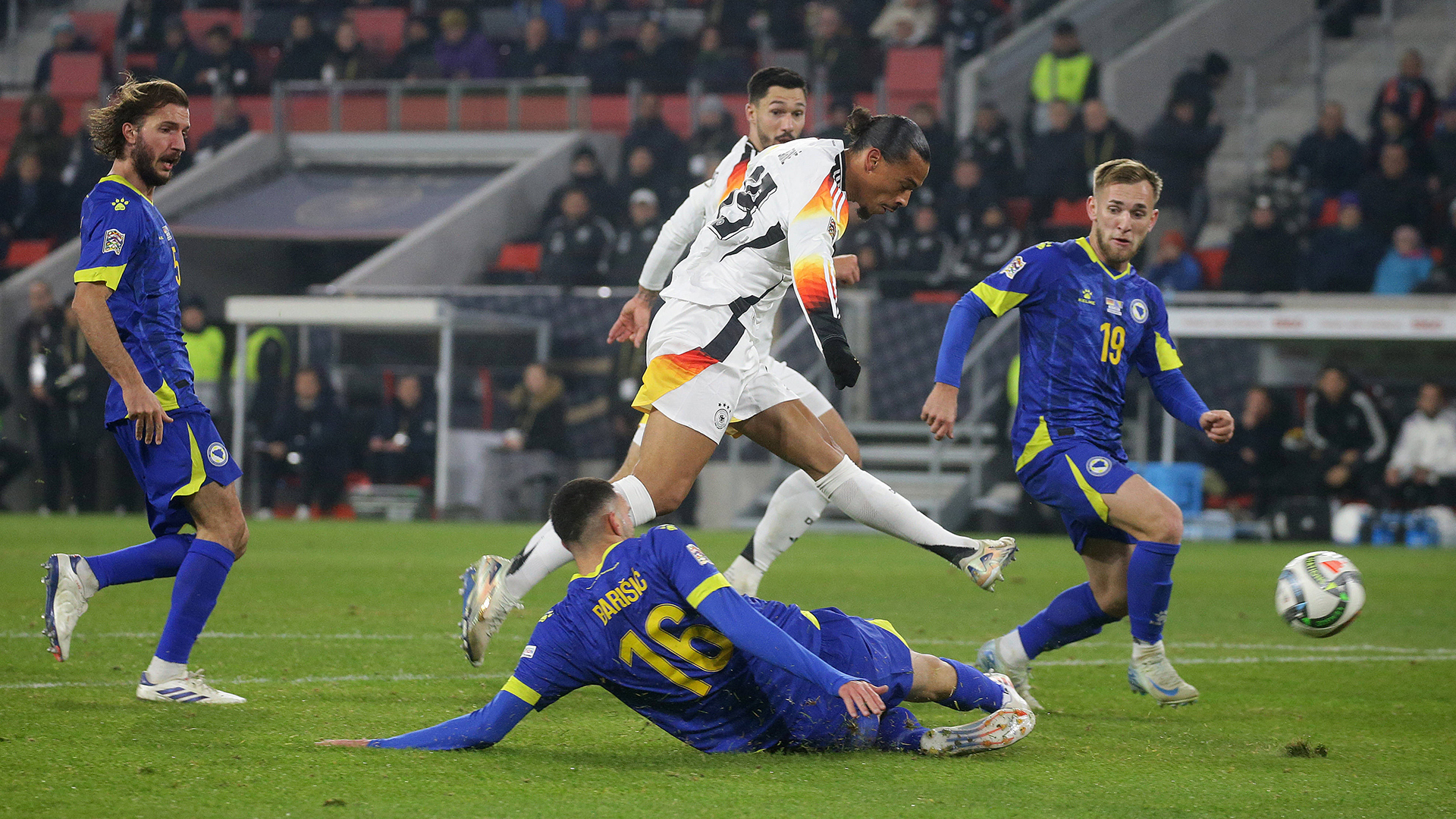 Leroy Sané Alemania Bosnien-Herzegovina