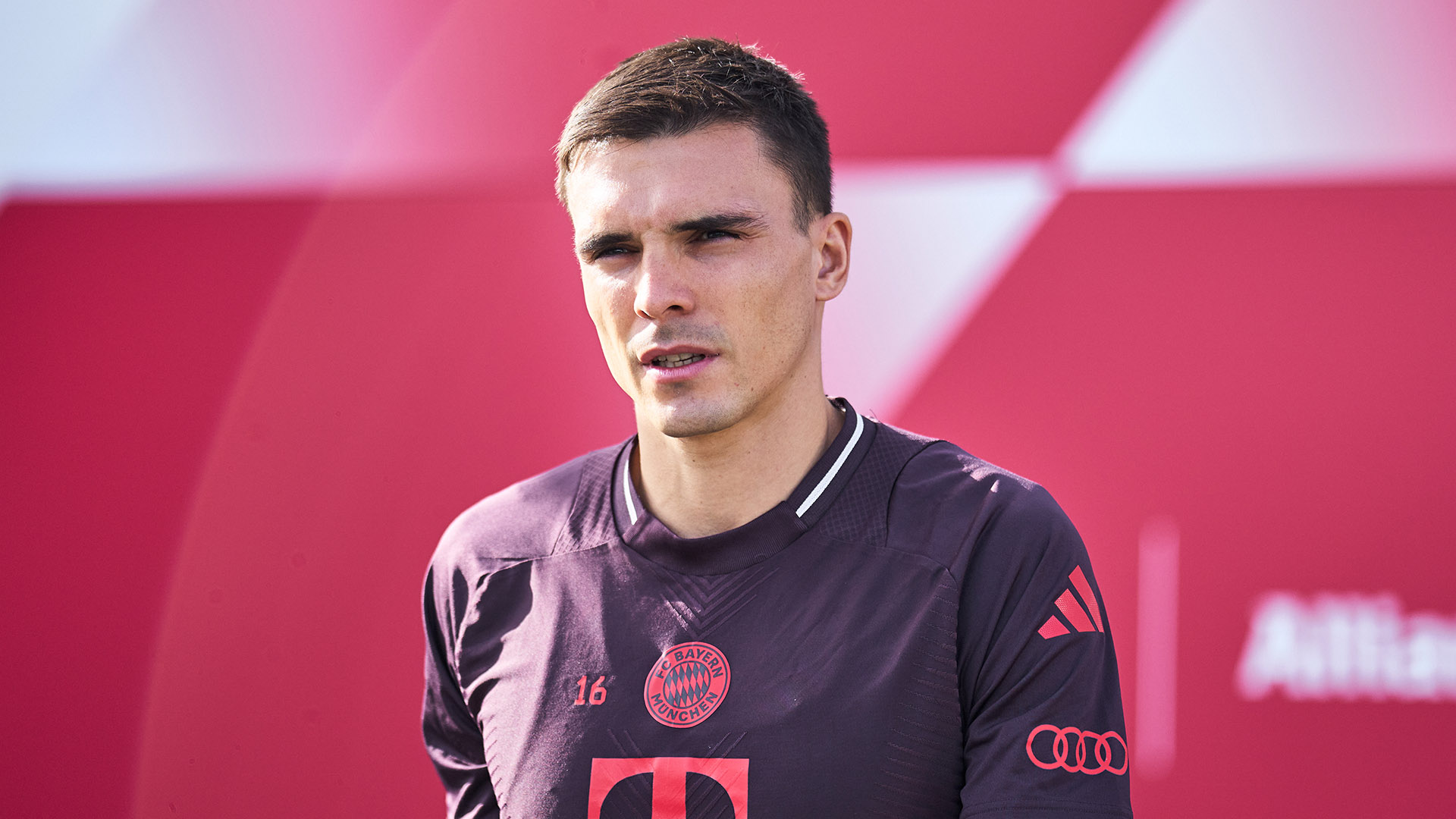 João Palhinha Training FC Bayern