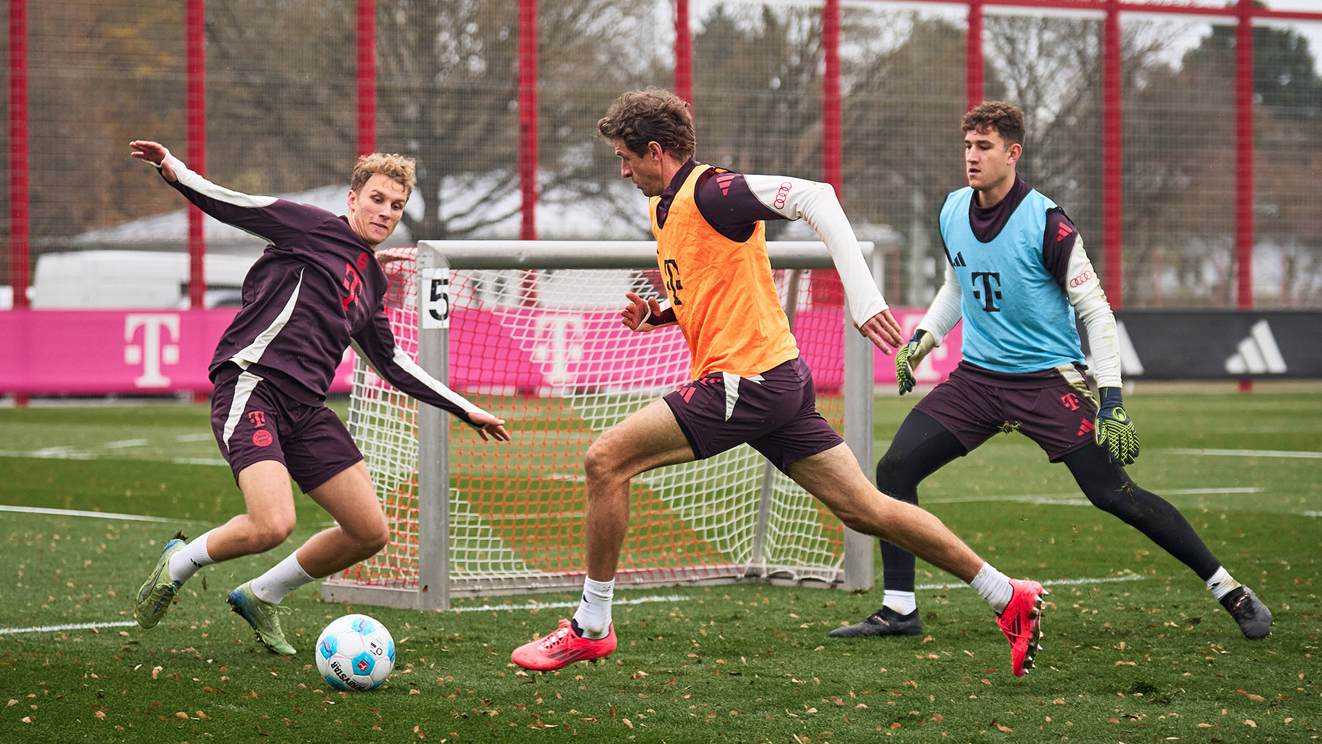 Spieler des FC Bayern im Training