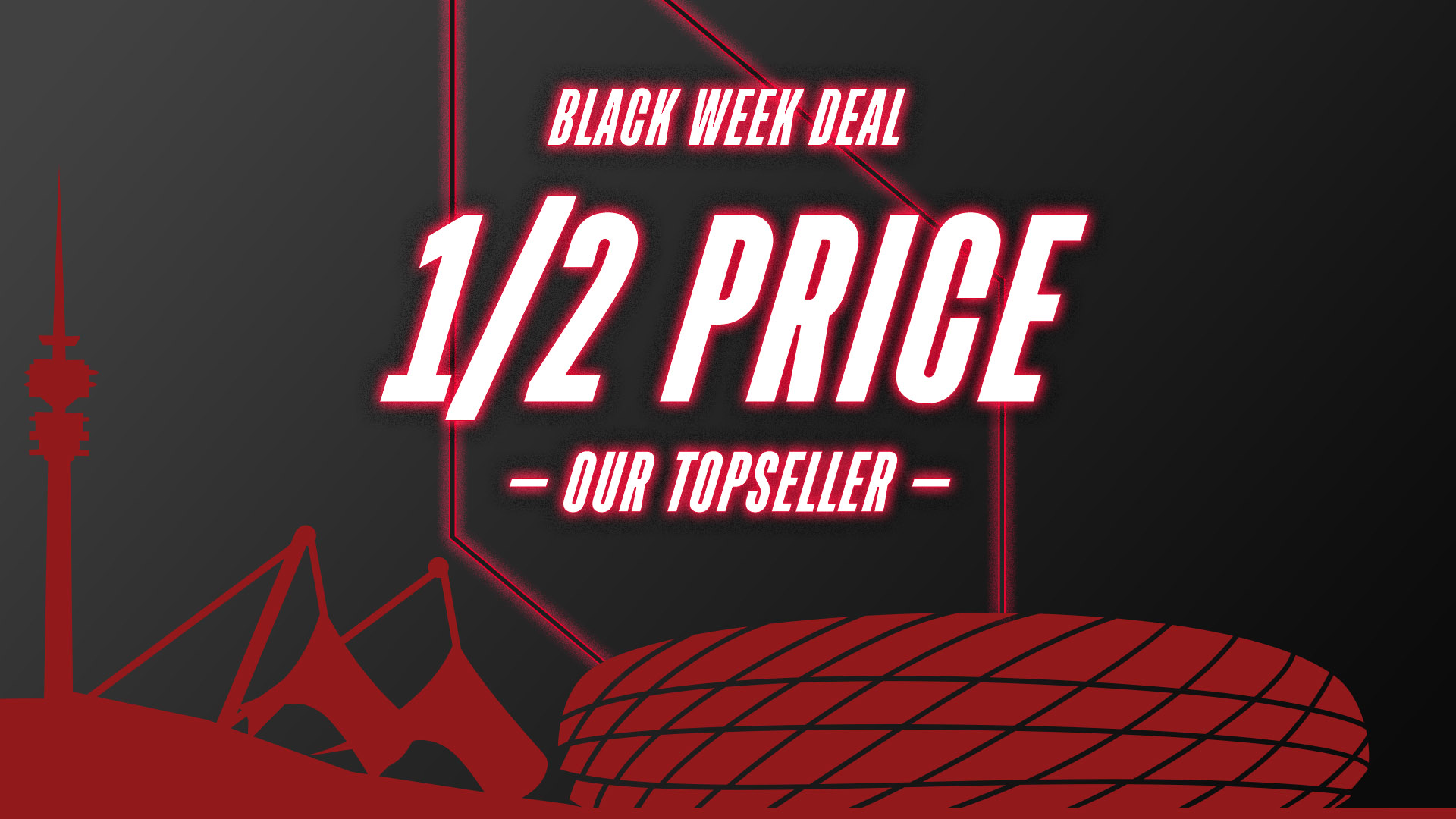 FC Bayern Online Store: Black Week Deal - up to -50% on topseller