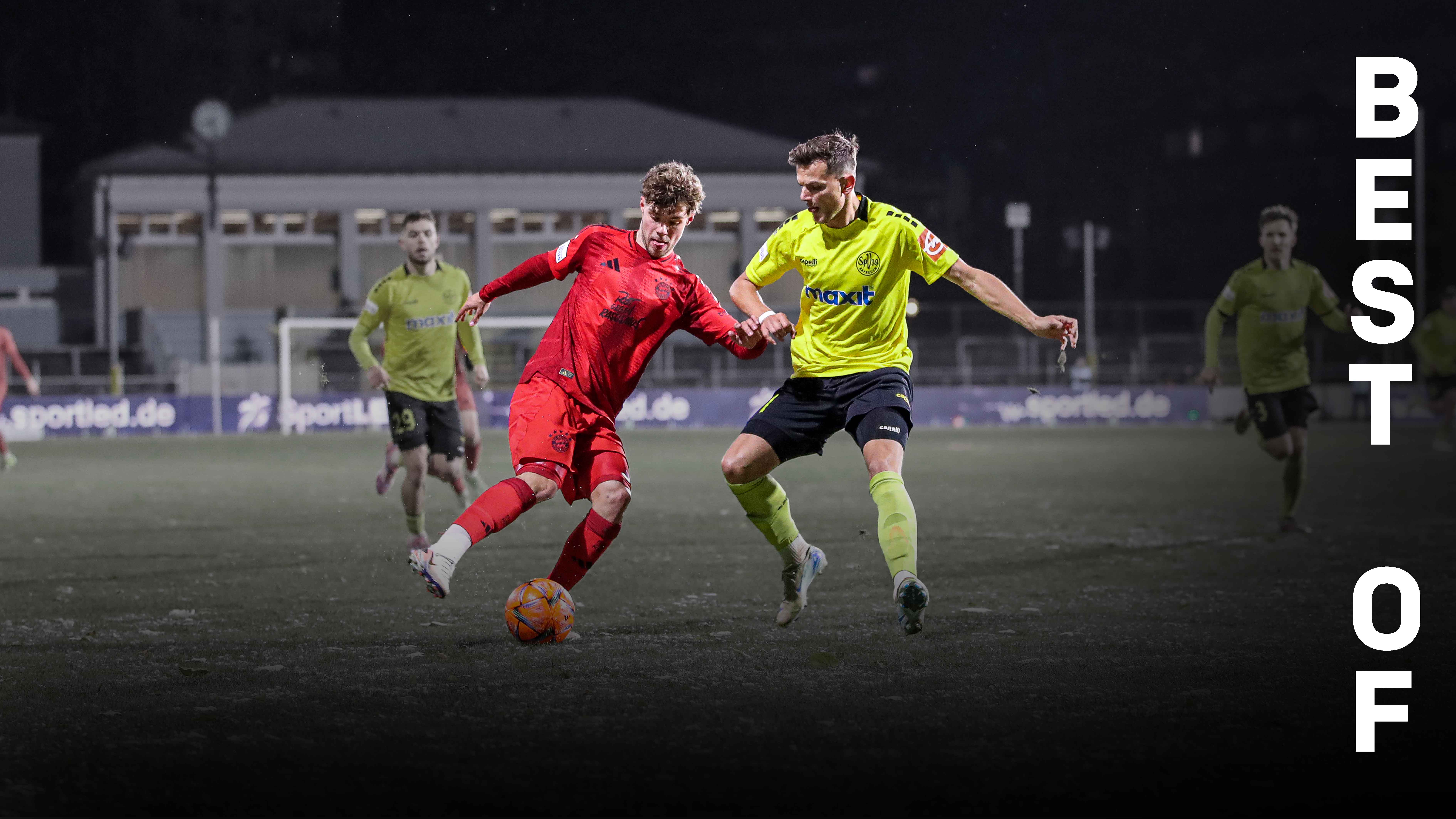 FC Bayern Amateure, SpVgg Bayreuth, Regionalliga Bayern