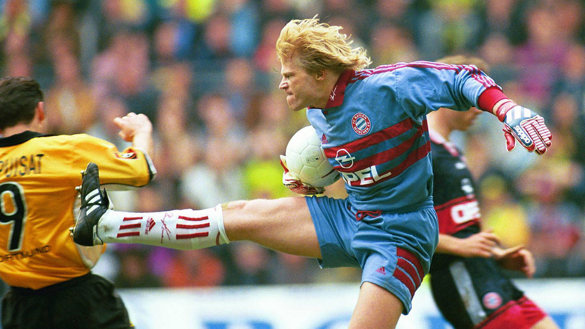 Oliver Kahn Kung-Fu