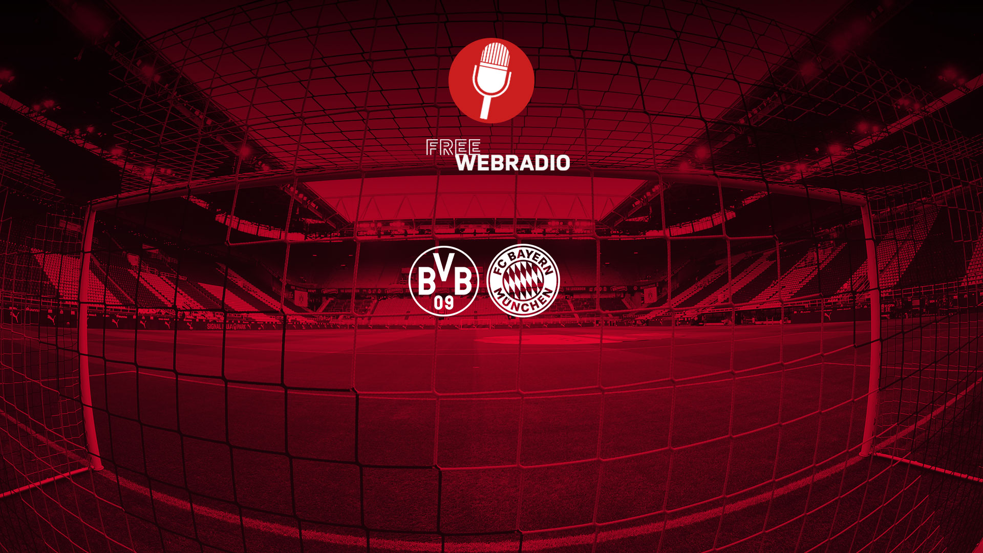 Bundesliga, Champions League und DFB-Pokal: Das Live Webradio startet jeweils fünf Minuten vor Anpfiff und ist für alle Wettbewerbe in deutscher Sprache verfügbar.