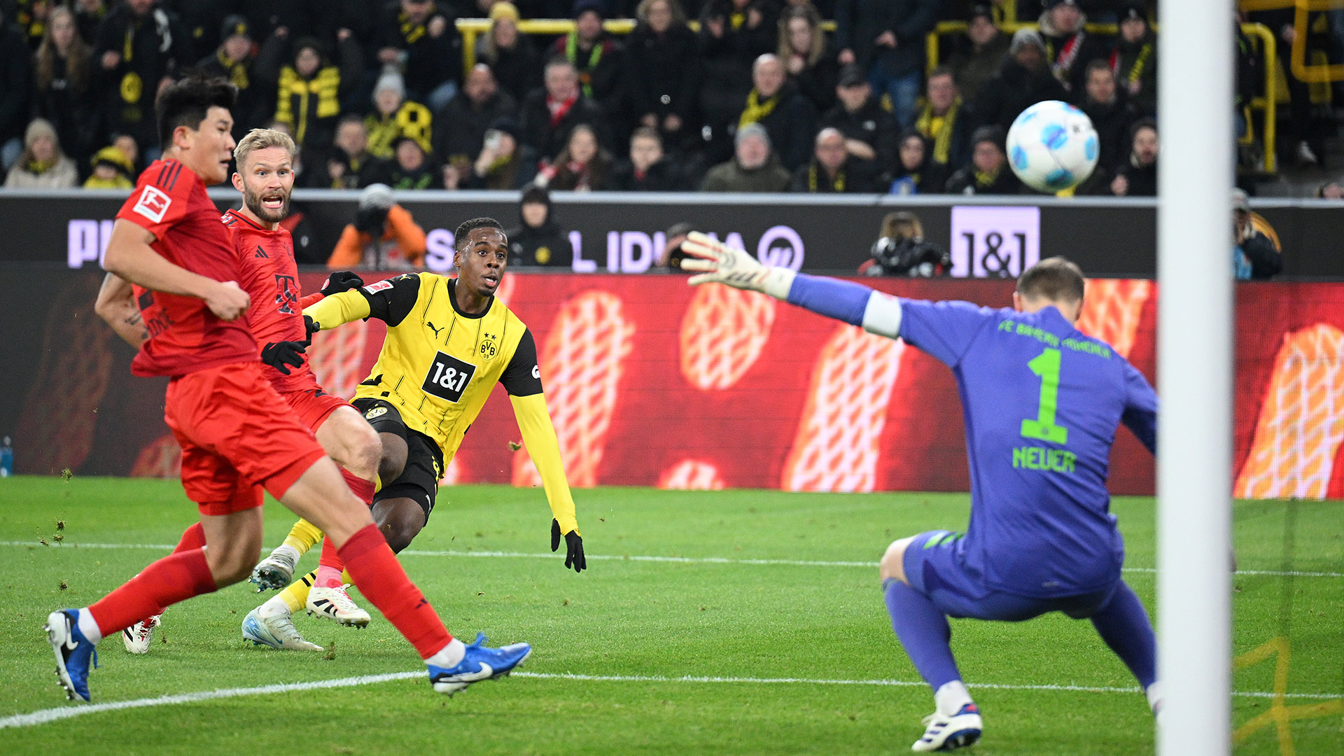 Jugada del partido Borussia Dortmund - FC Bayern