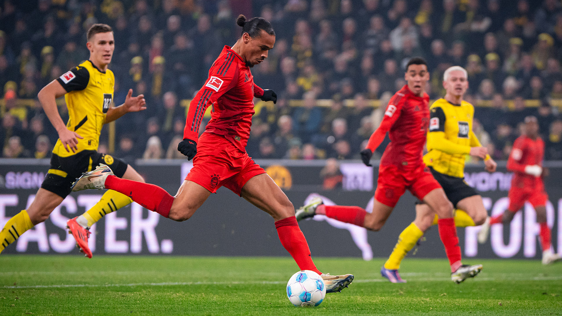 Jugada del partido Borussia Dortmund - FC Bayern