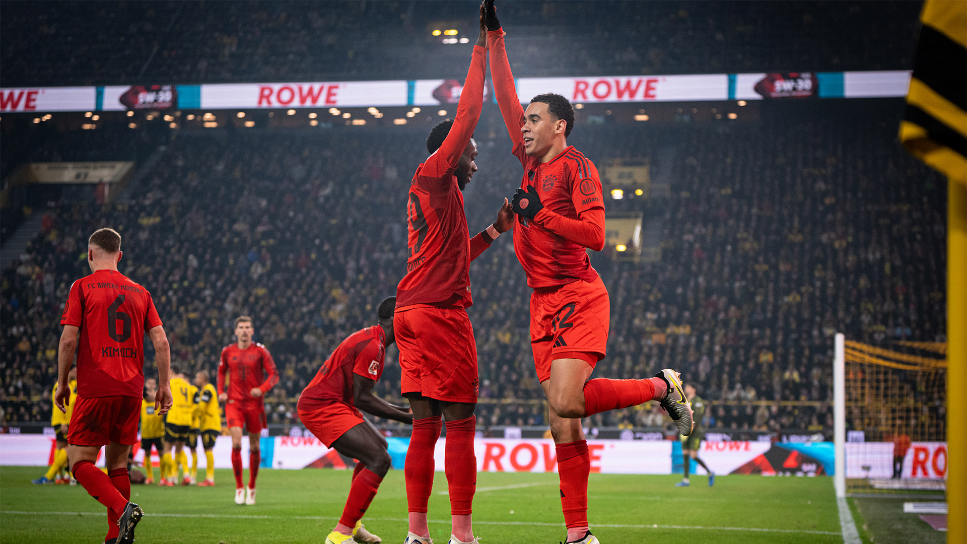 Jugada del partido de Bundesliga Borussia Dortmund - FC Bayern