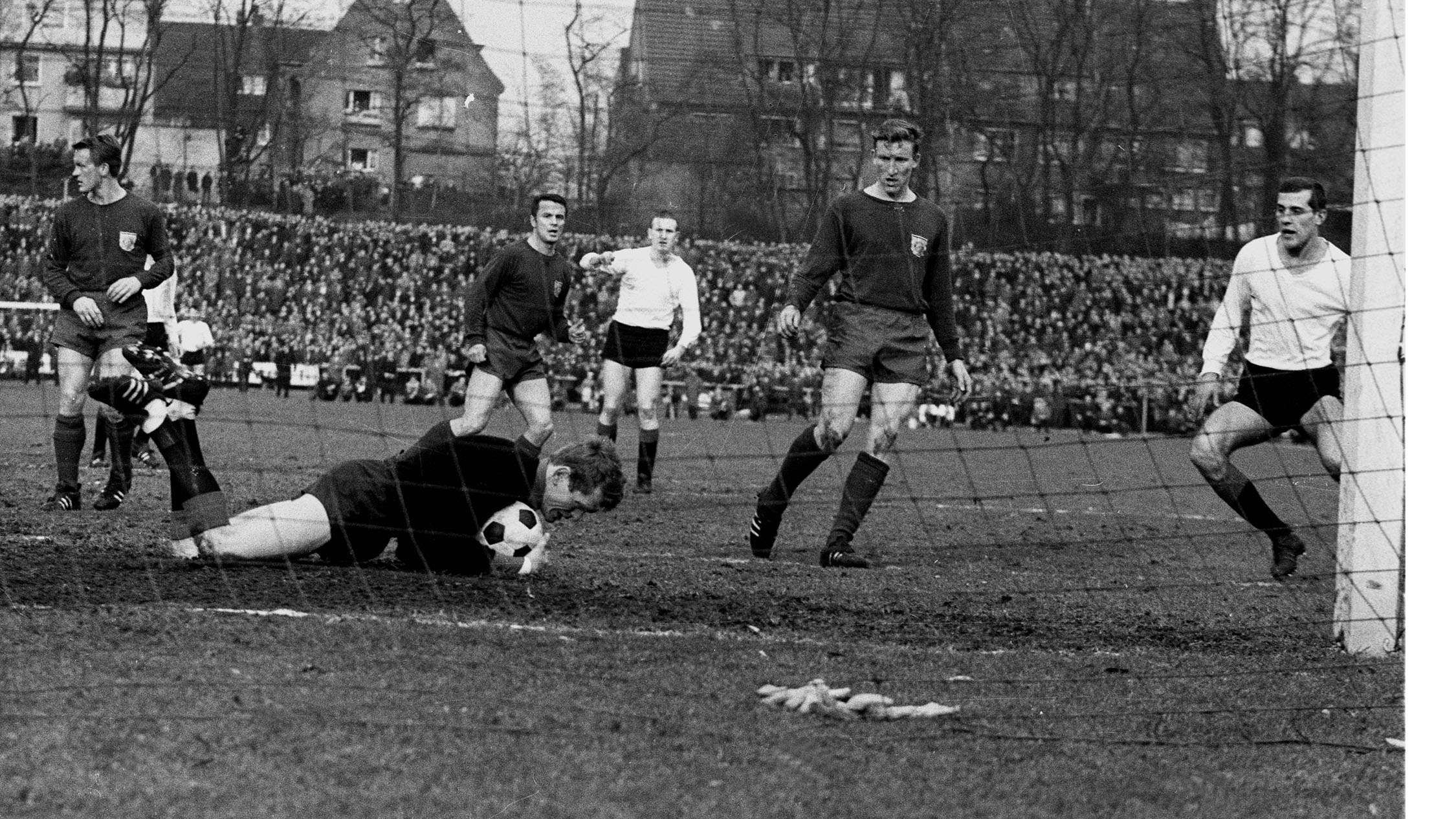 Der FC Bayern im Achtelfinale 1967 bei der SpVgg Erkenschwick