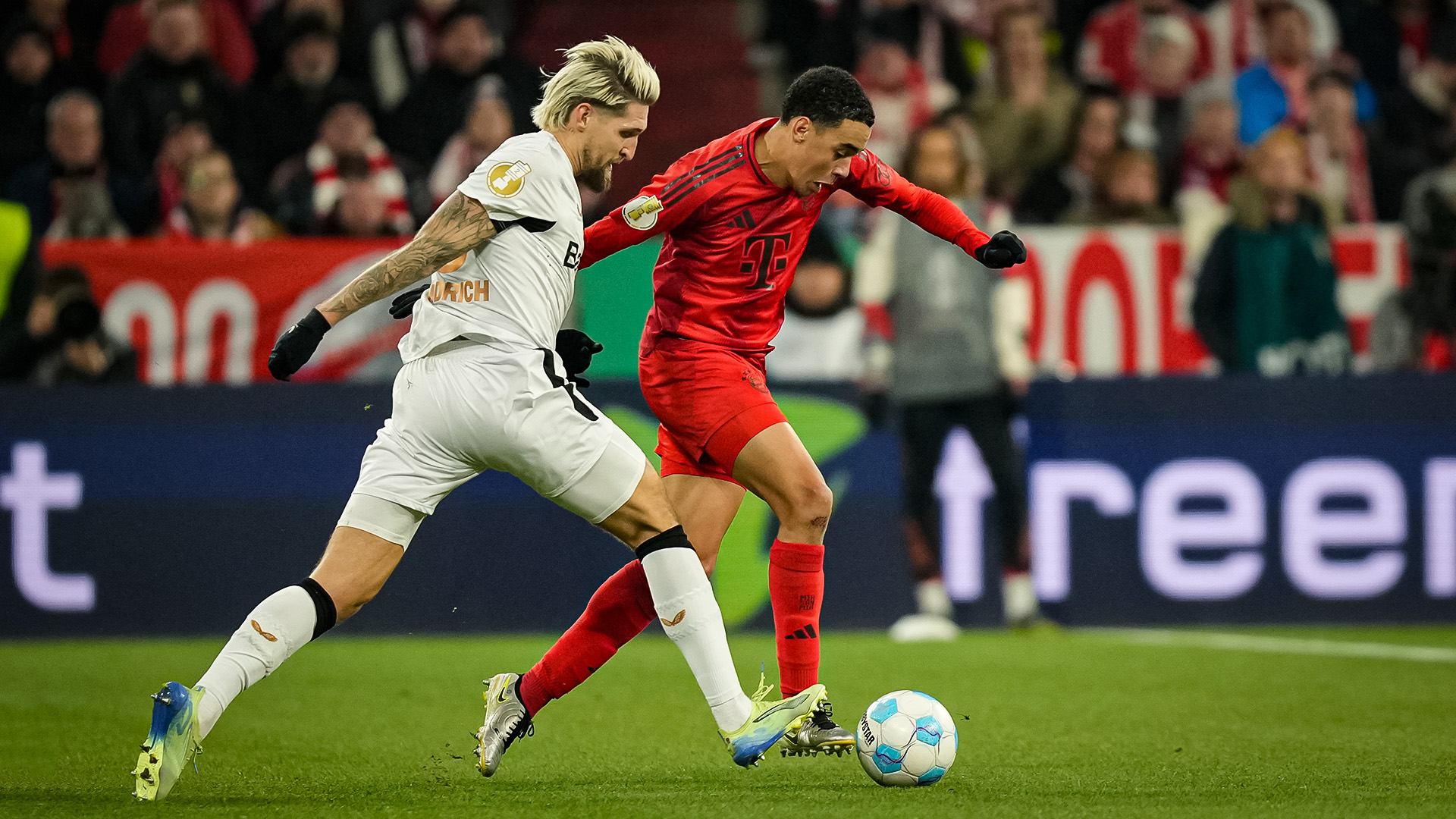 Bayern Bayer Leverkusen DFB Cup