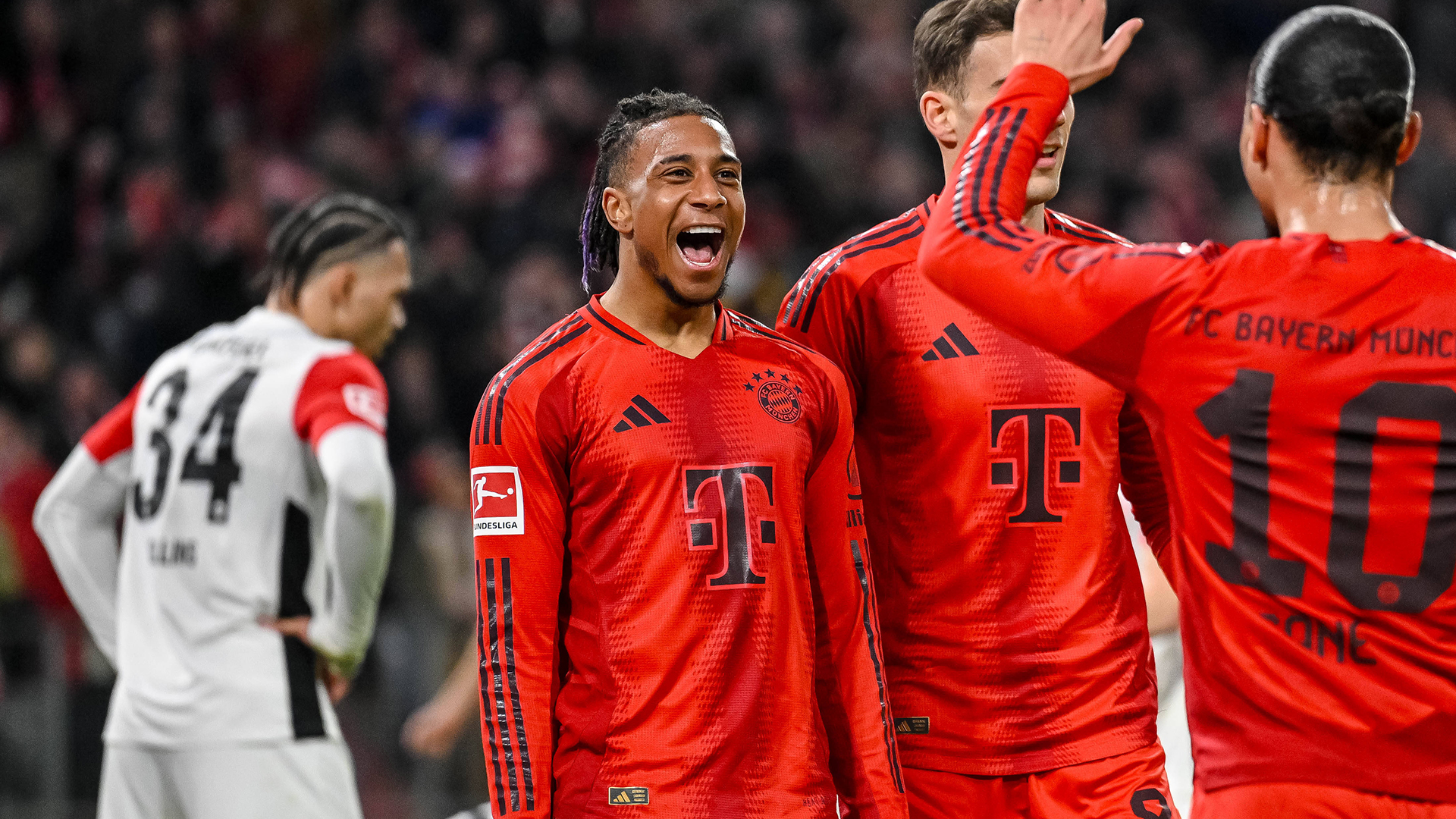 Olise is your FC Bayern Player of the Month for February 2025