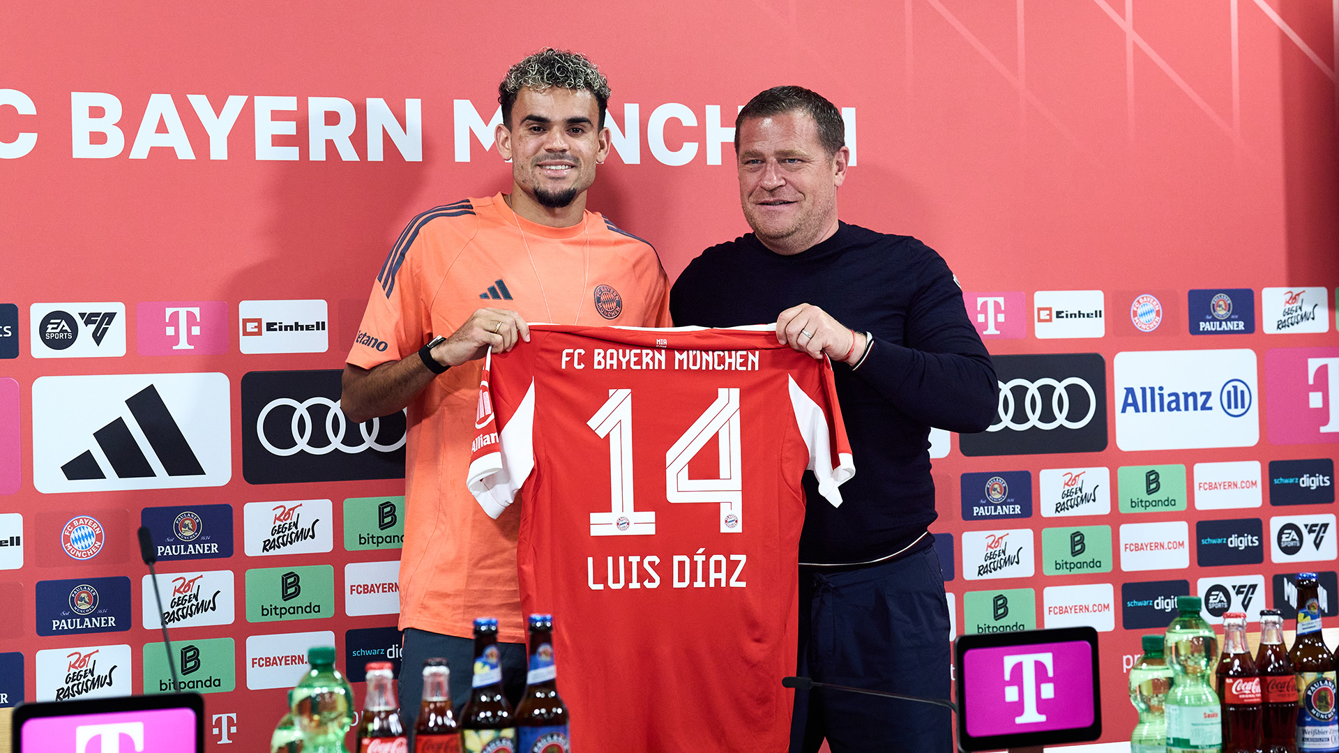 What new signing Luis Díaz said about his aims, role and team-mates