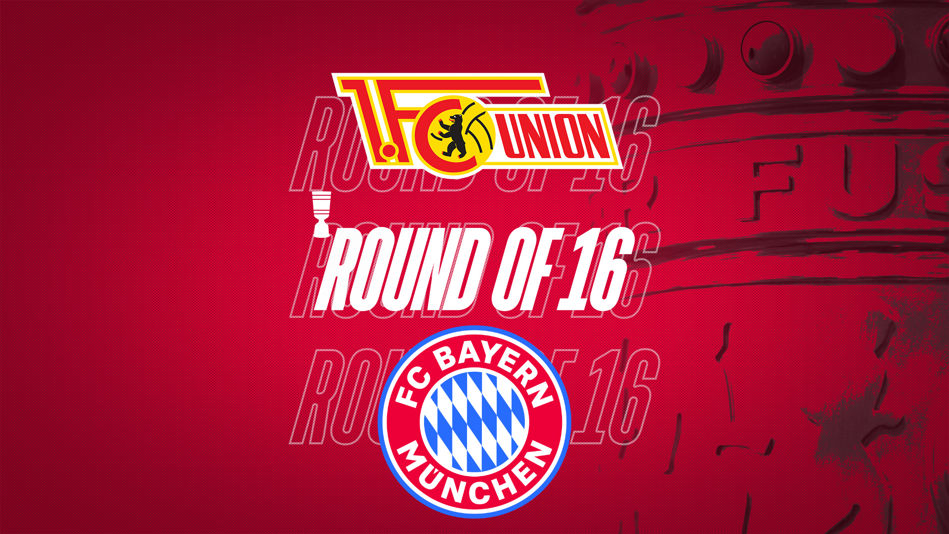 DFB Cup tie at Union Berlin scheduled