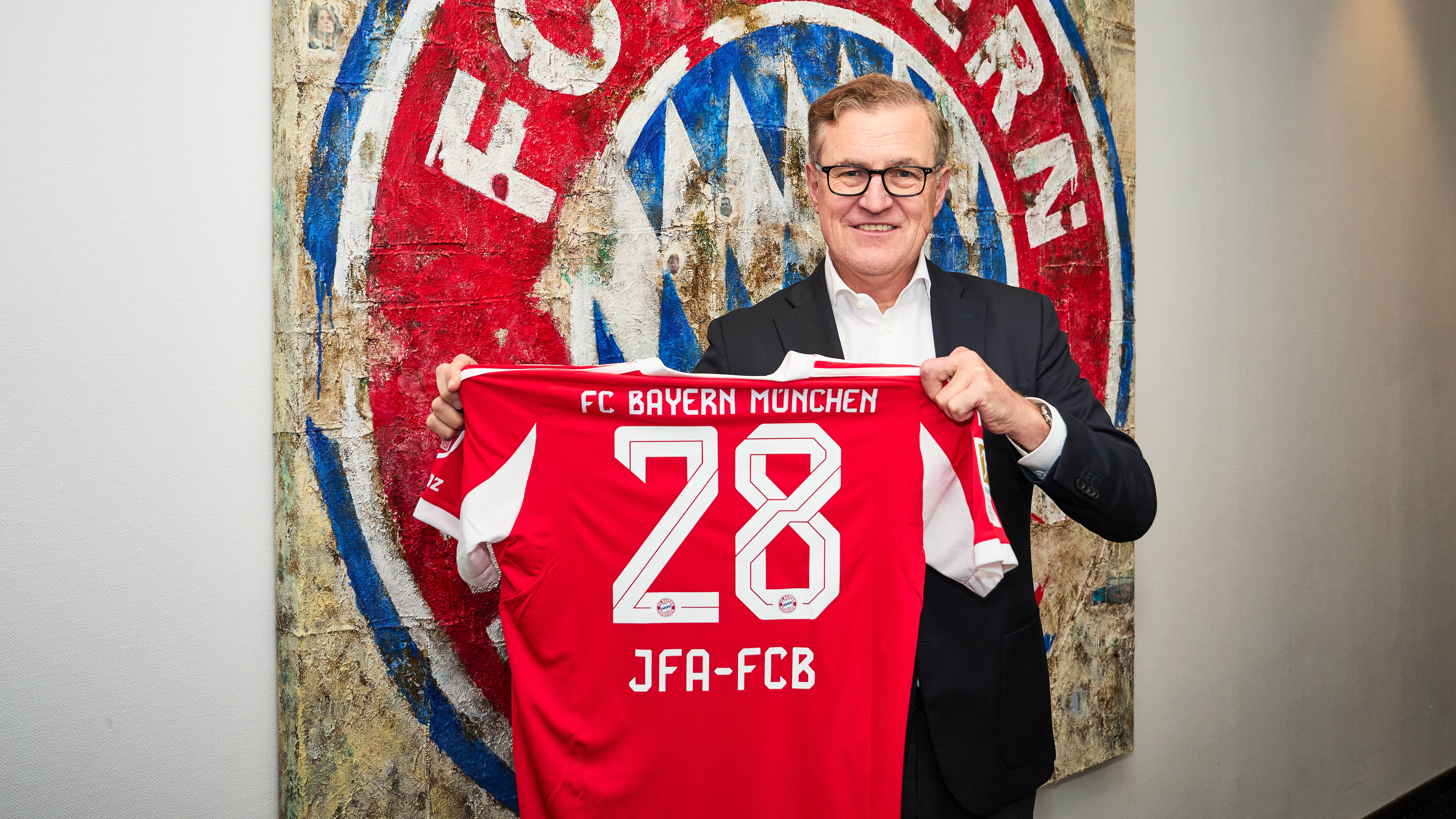 FC 바이에른, 일본축구협회와 파트너십 연장