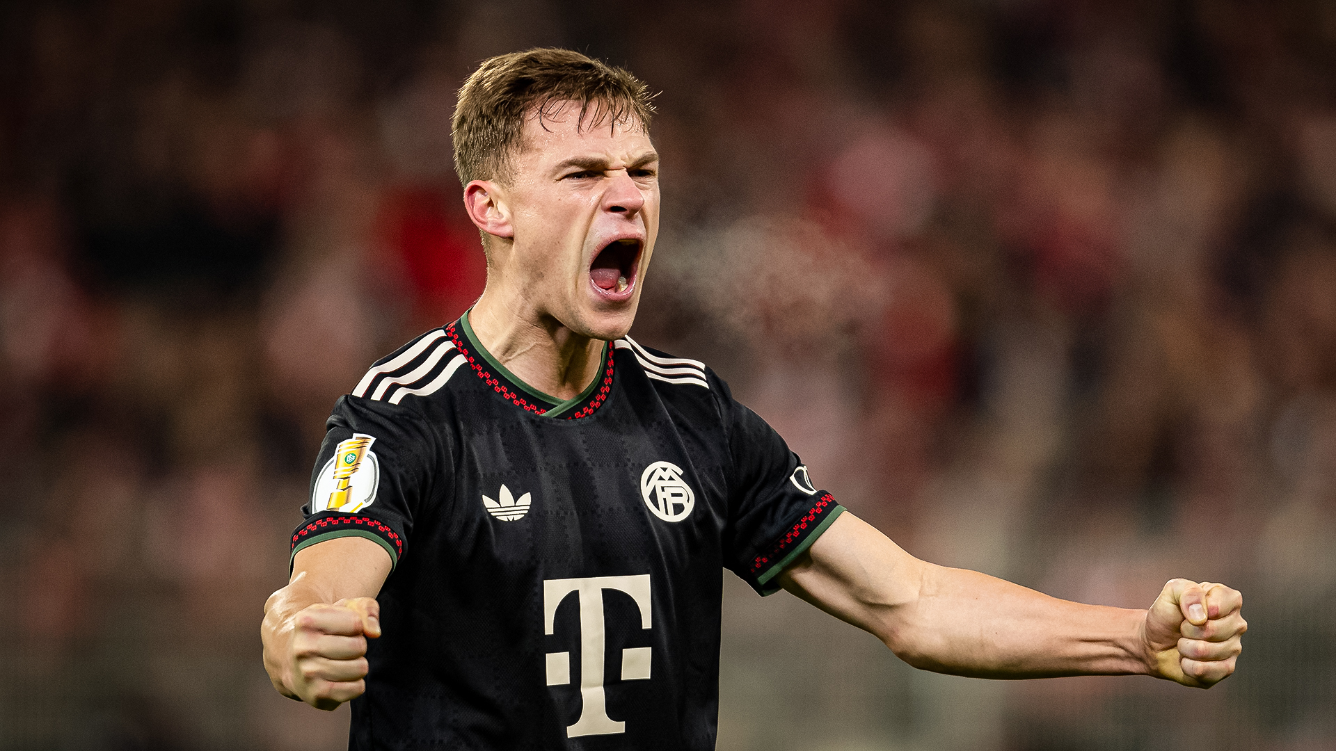Joshua Kimmich: 'We have our sights set'