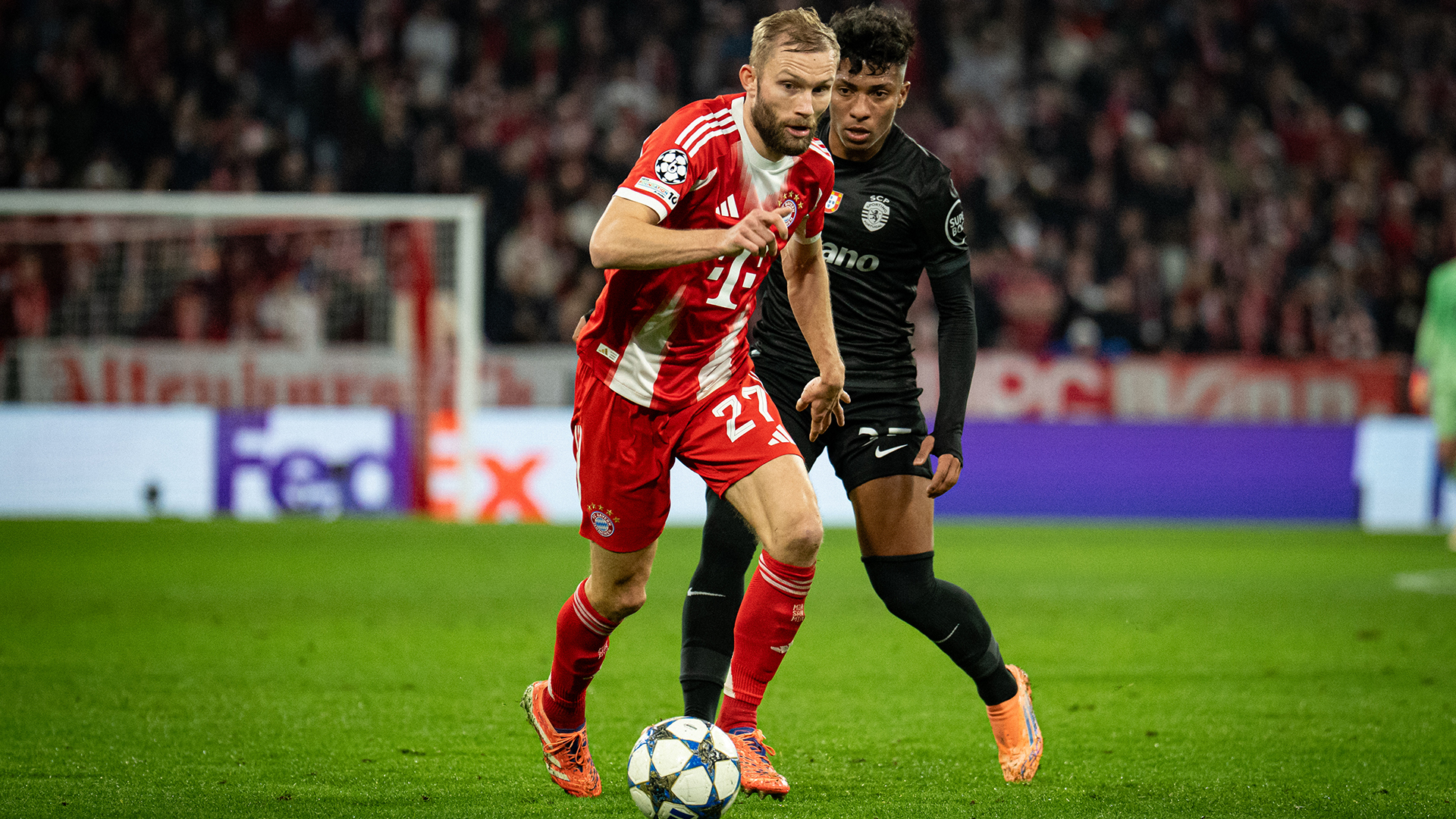 Free highlights of Bayern vs. Sporting