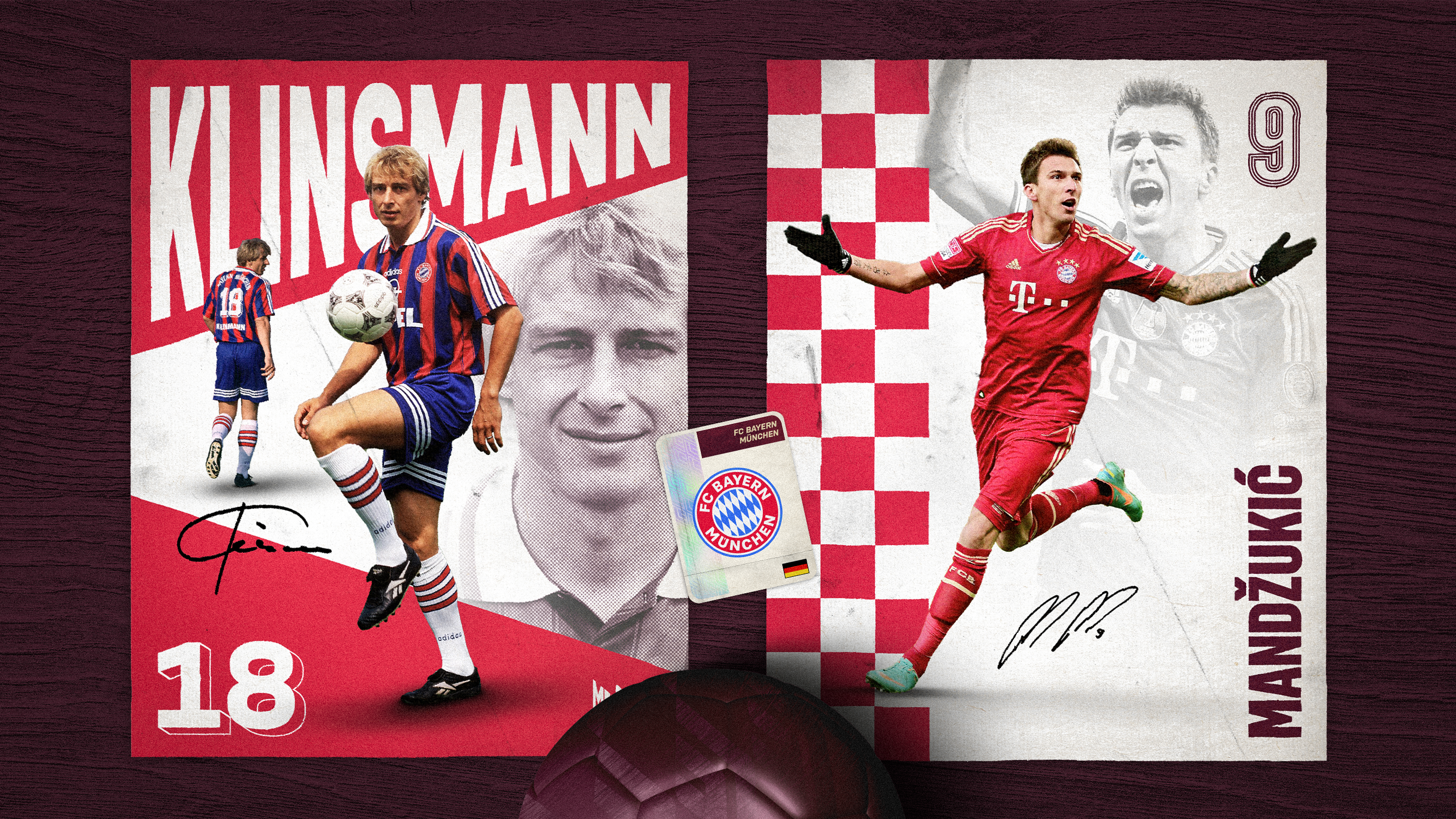 Klinsmann and Mandžukić confirmed for Legends Cup