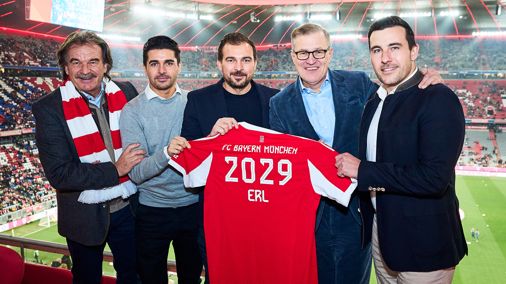 FC Bayern and ERL Immobiliengruppe enter partnership