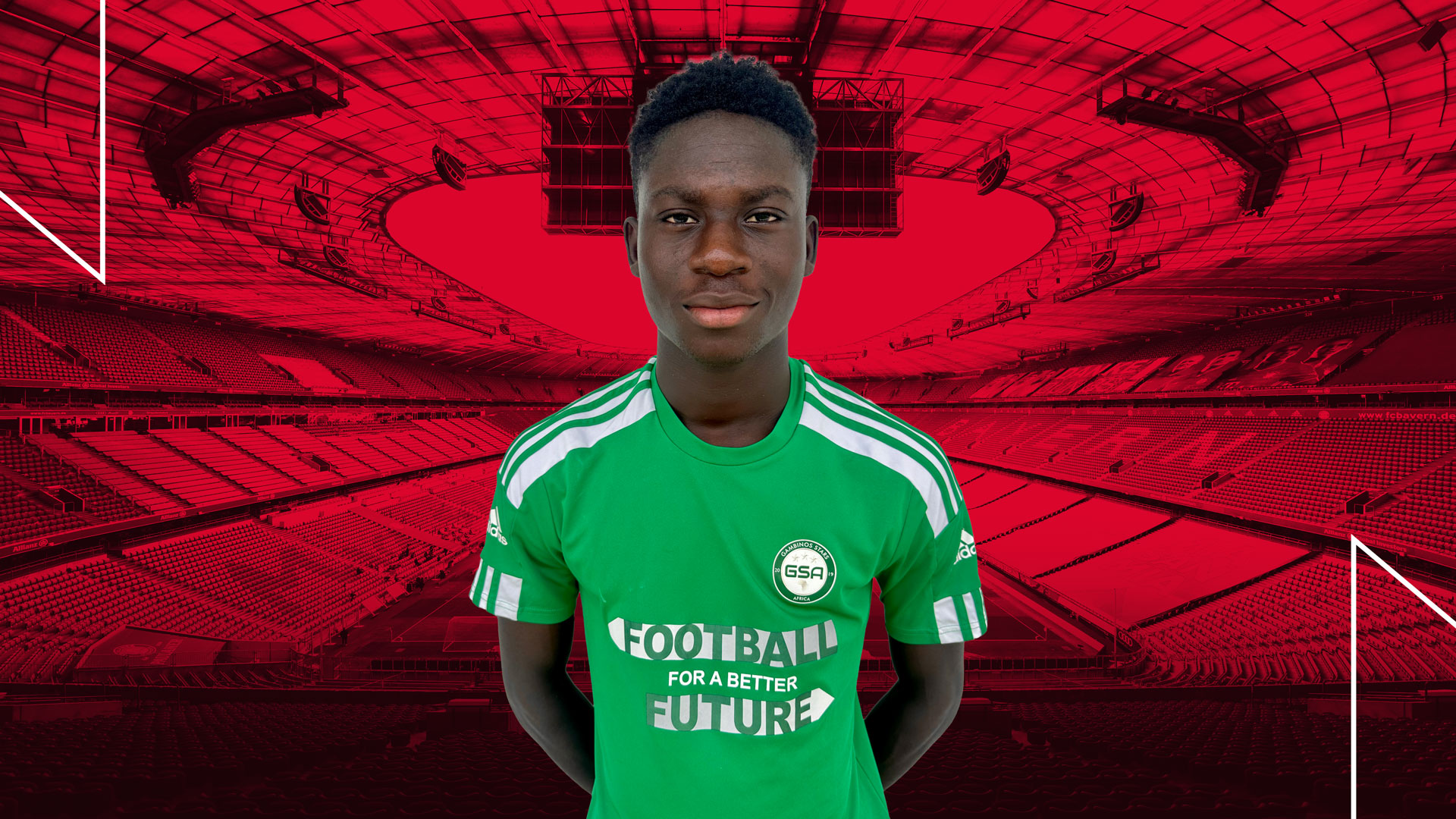 FC Bayern loan Bara Sapoko Ndiaye from Gambinos Stars Africa
