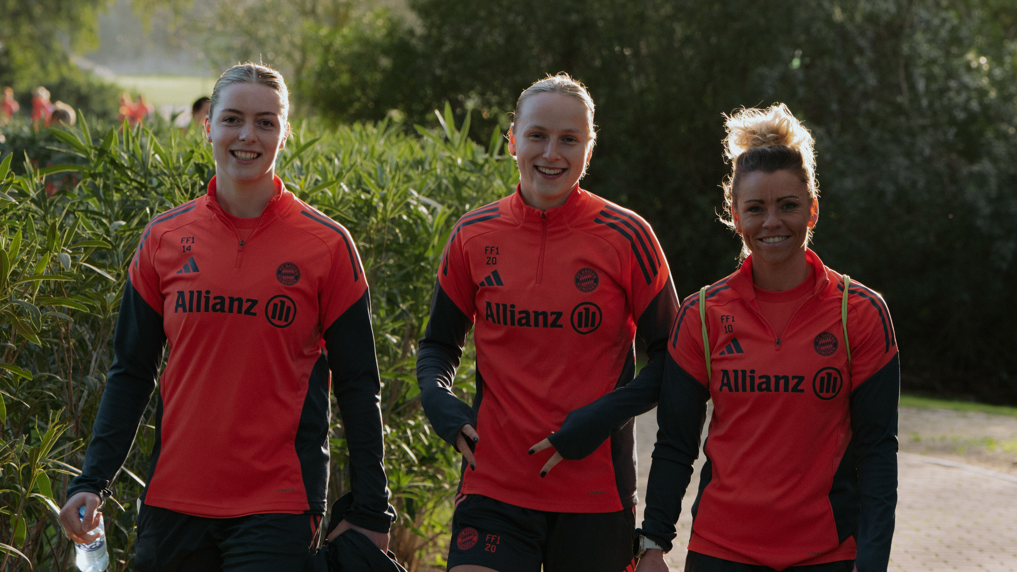 Two new arrivals & loads of good vibes: a look back at the training camp