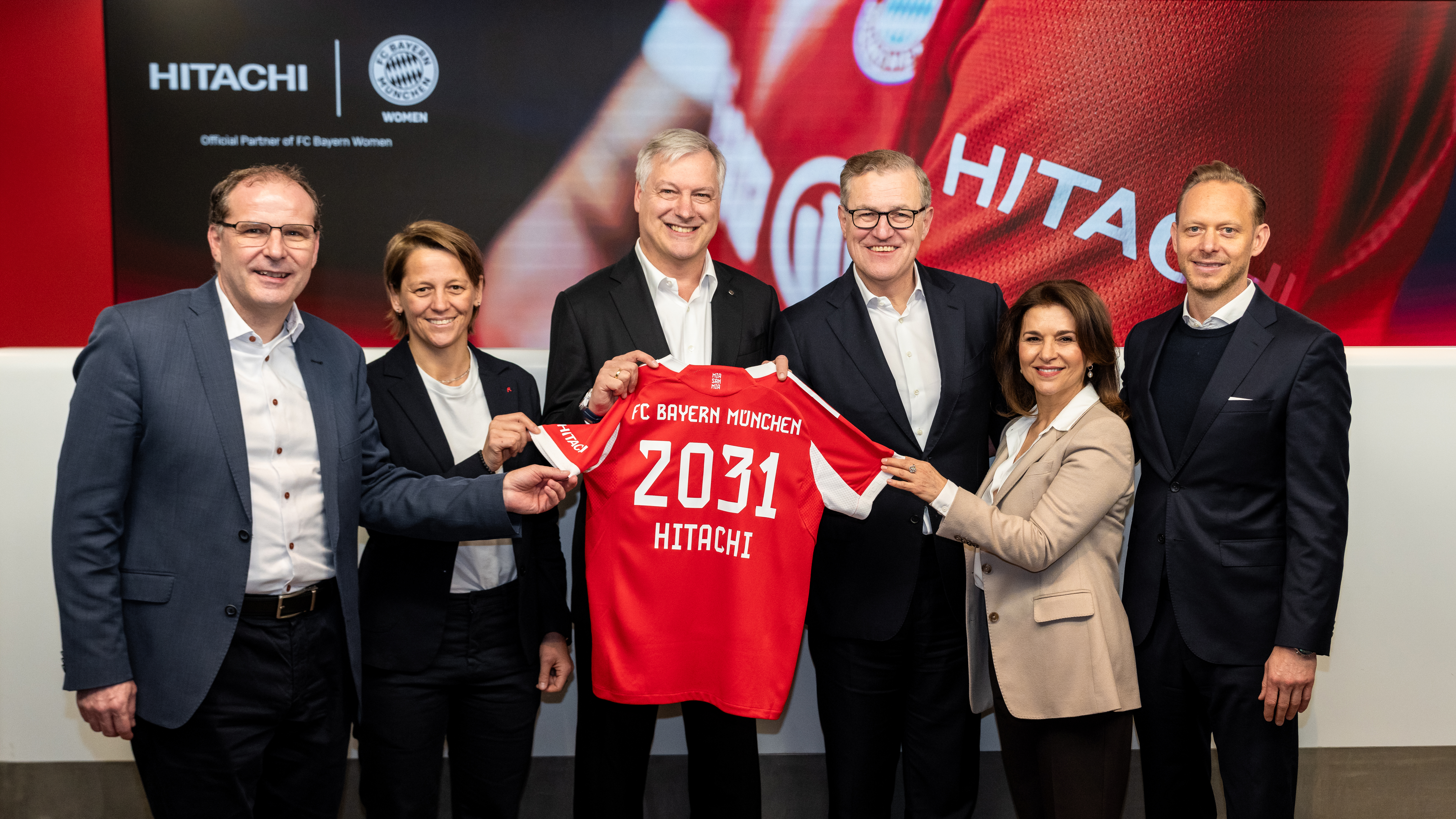FC Bayern Women agree partnership with Hitachi Energy
