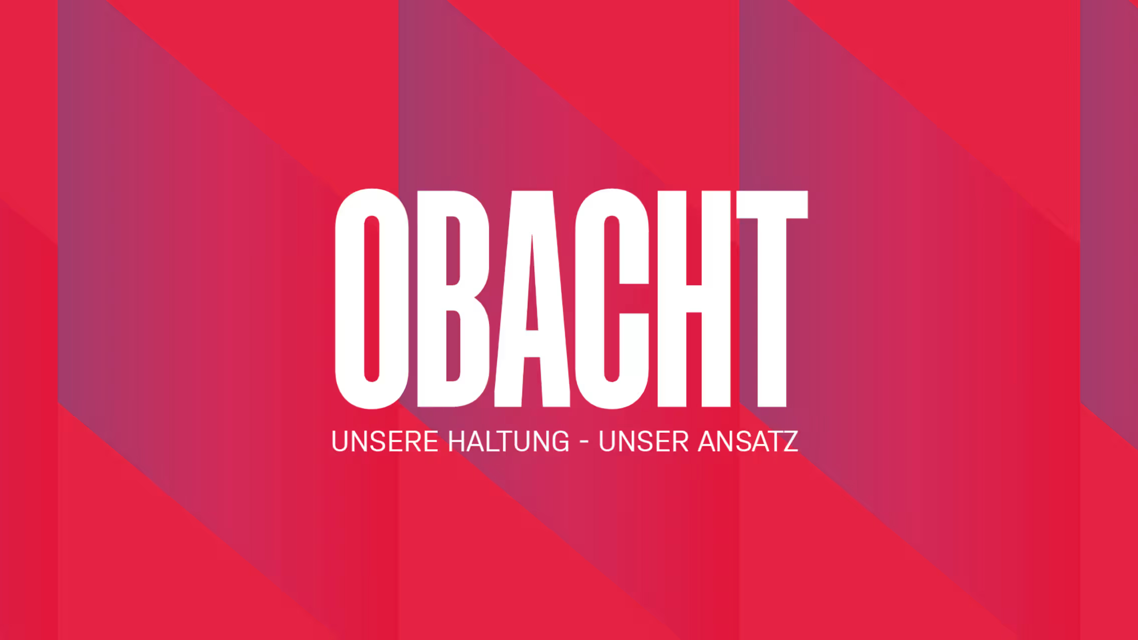 OBACHT concept to be deployed at the FC Bayern Campus in future