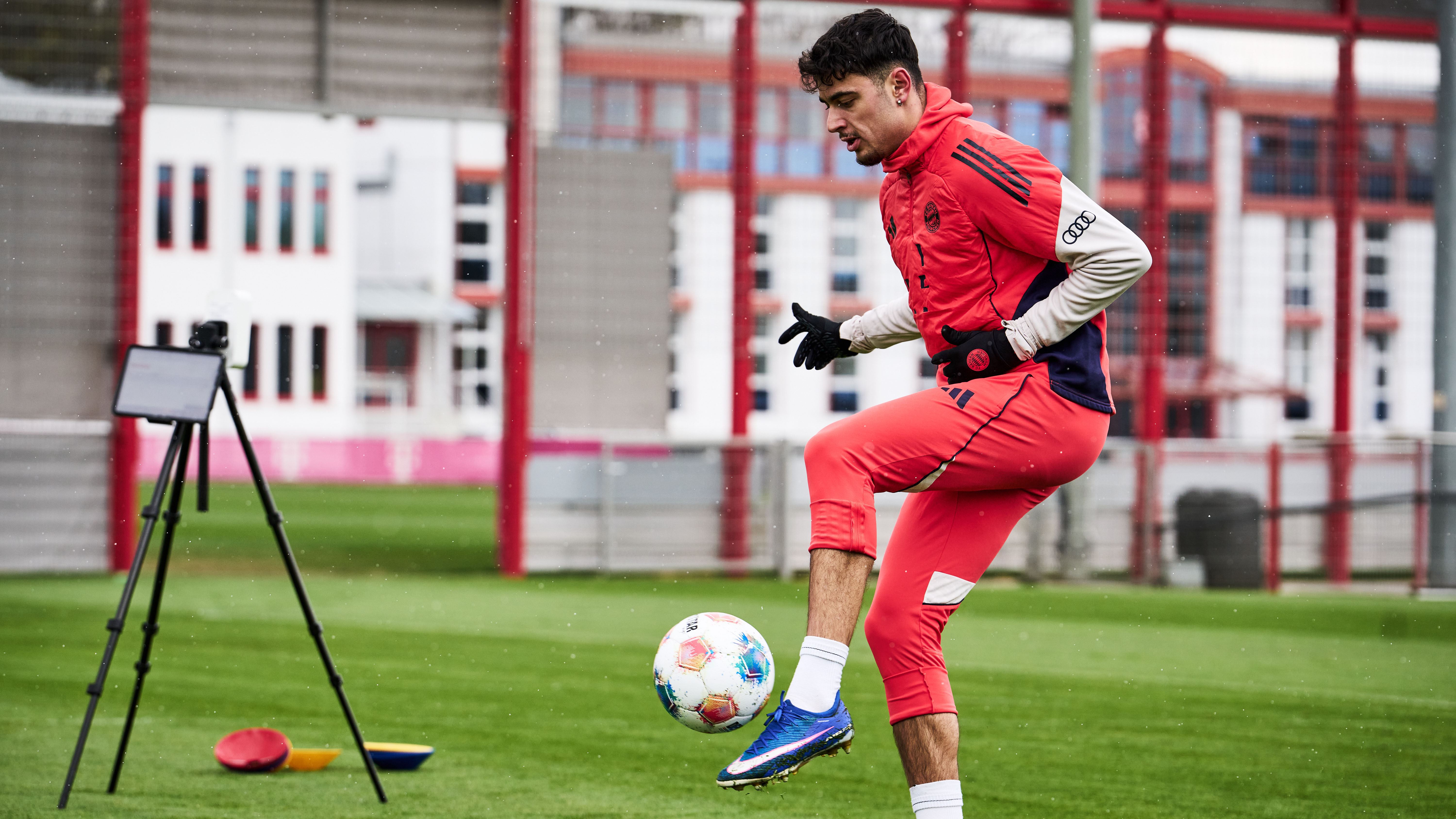 Pavlović completes individual session