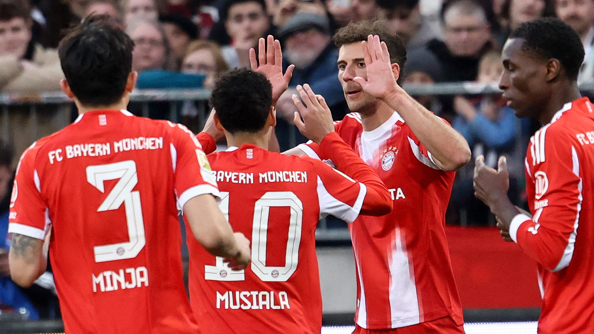 How Bayern smashed the all-time Bundesliga goals record