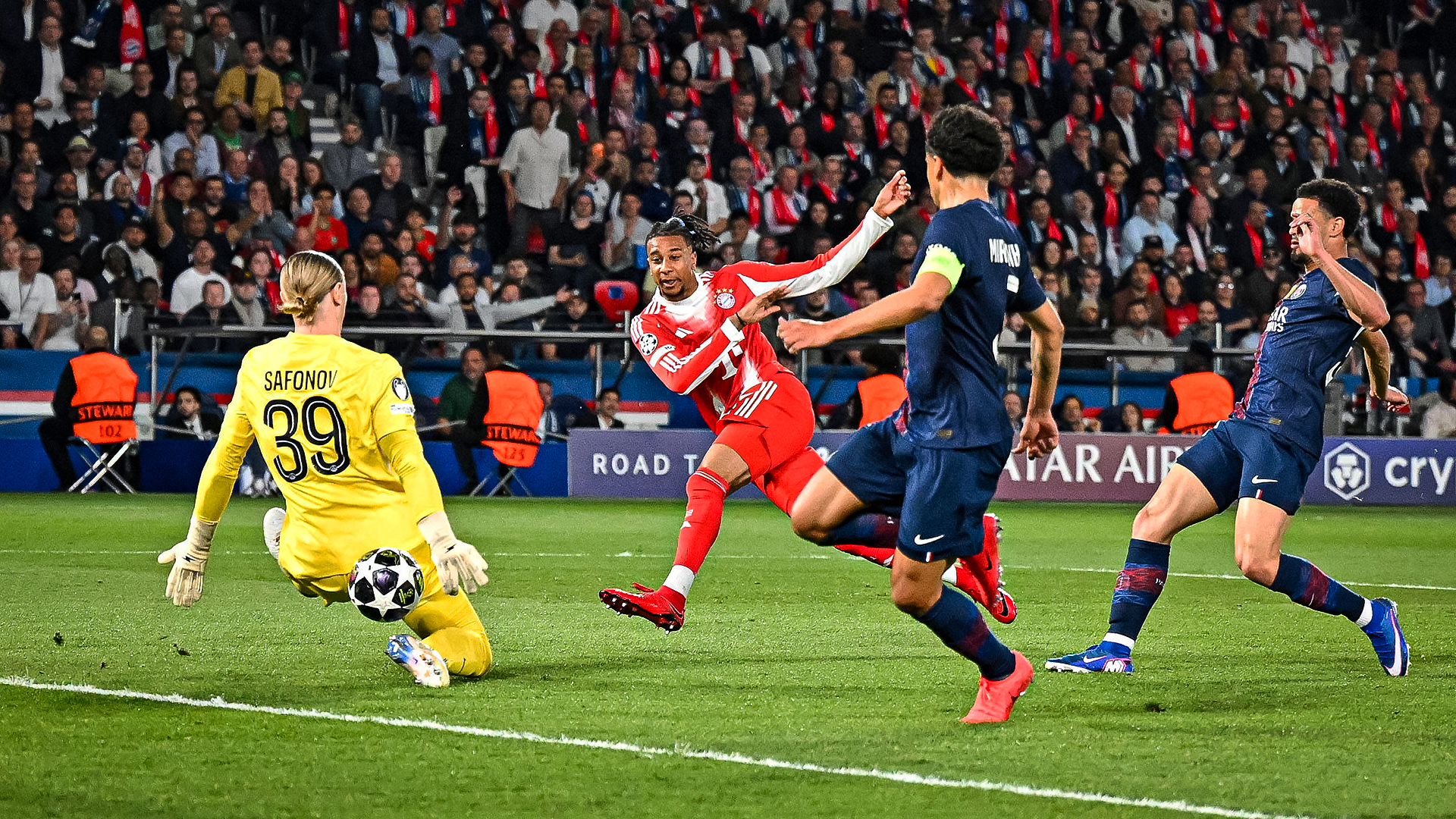 Over 8 million fans follow Champions League drama in Paris