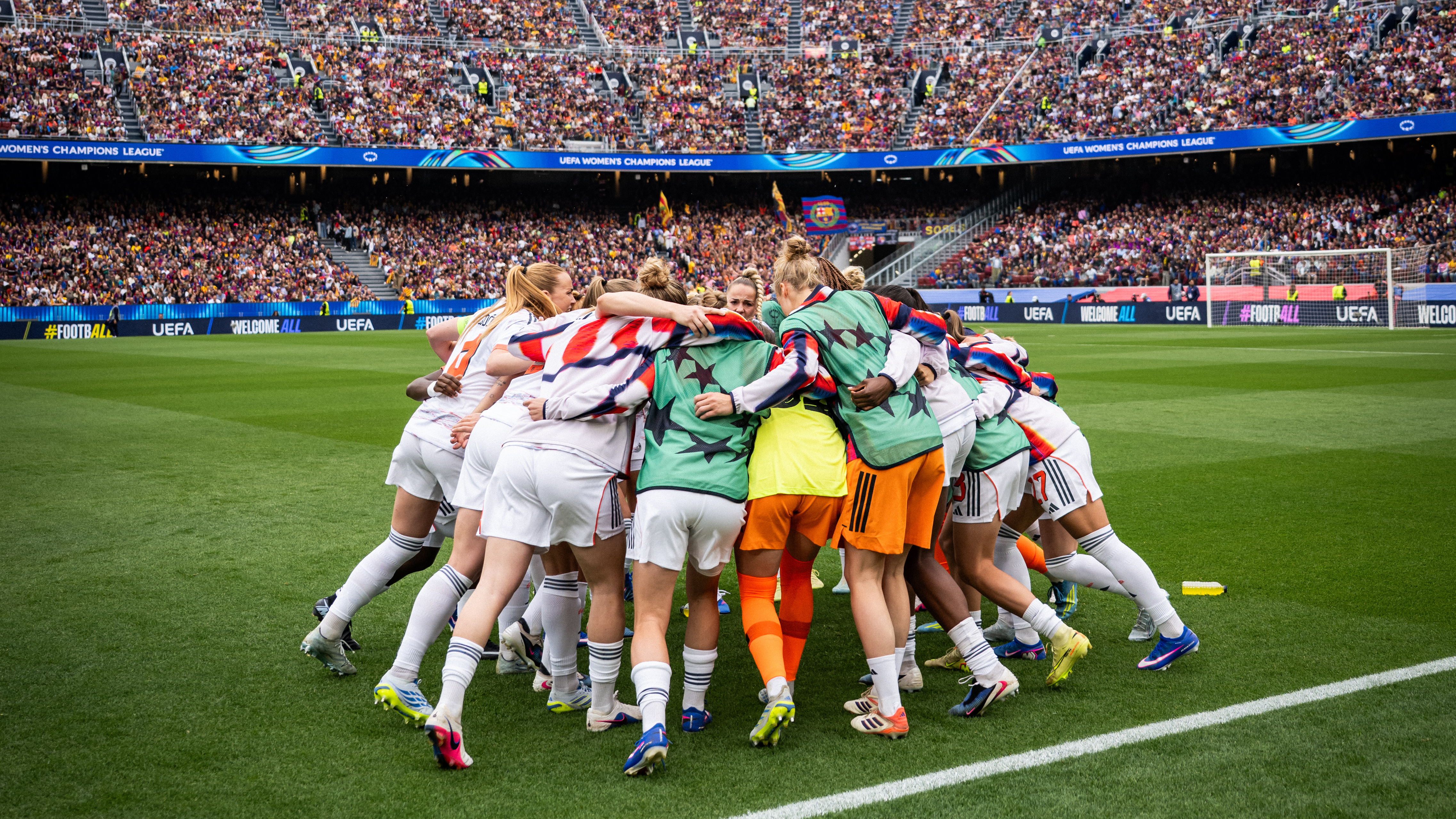 Bayern gain continental respect with Camp Now showing
