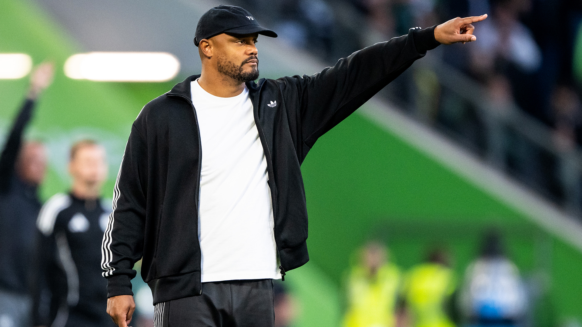 Vincent Kompany: 'Credit for the response'