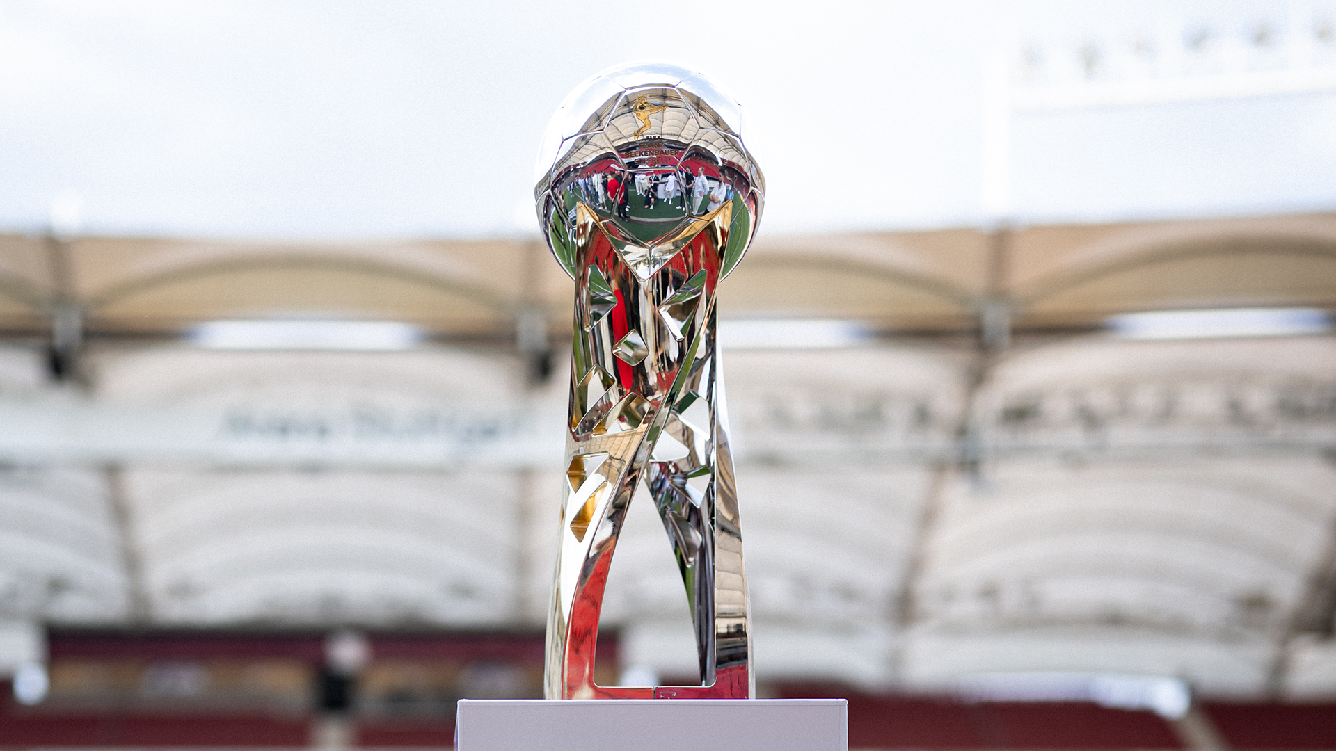 DFL confirms venue for Franz Beckenbauer Supercup