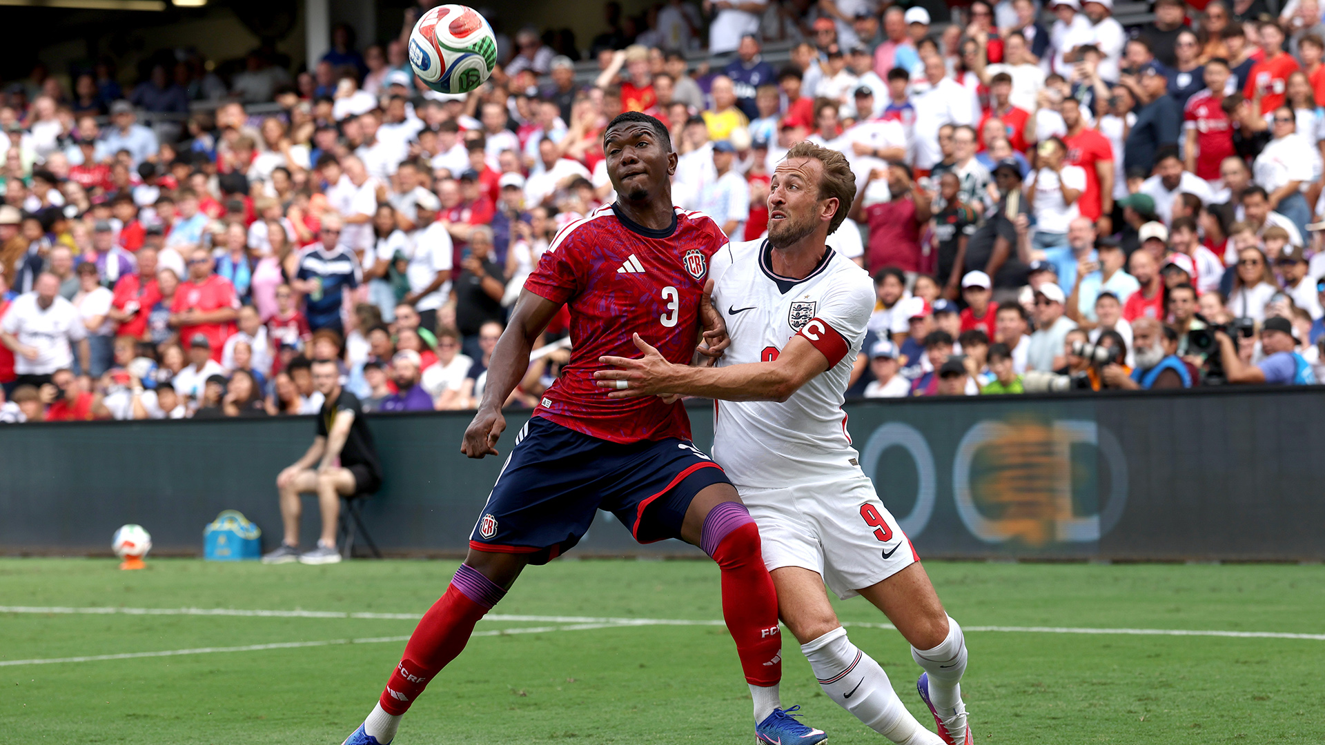 Kane leads England to 3-0 victory over Costa Rica in warm-up match