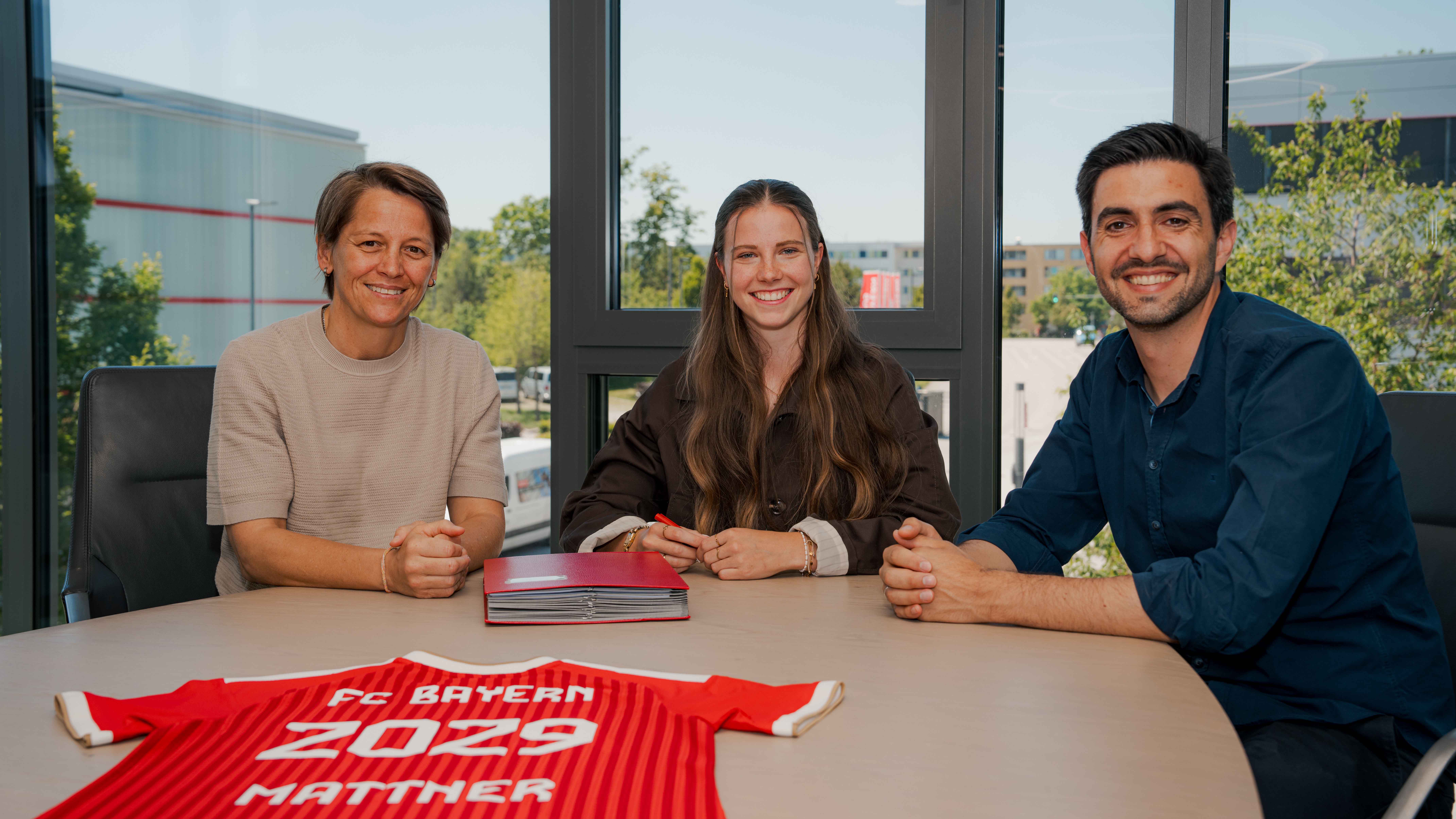 FC Bayern Women sign Sarah Mattner